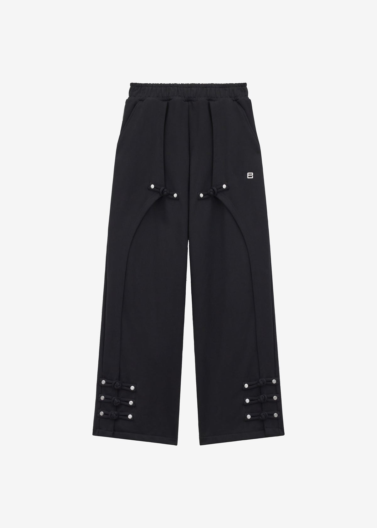 Pieces Uniques Ma Gua Joggers - Moshui Black