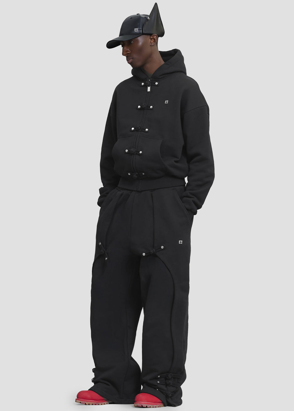 Pieces Uniques Ma Gua Joggers - Moshui Black - 1
