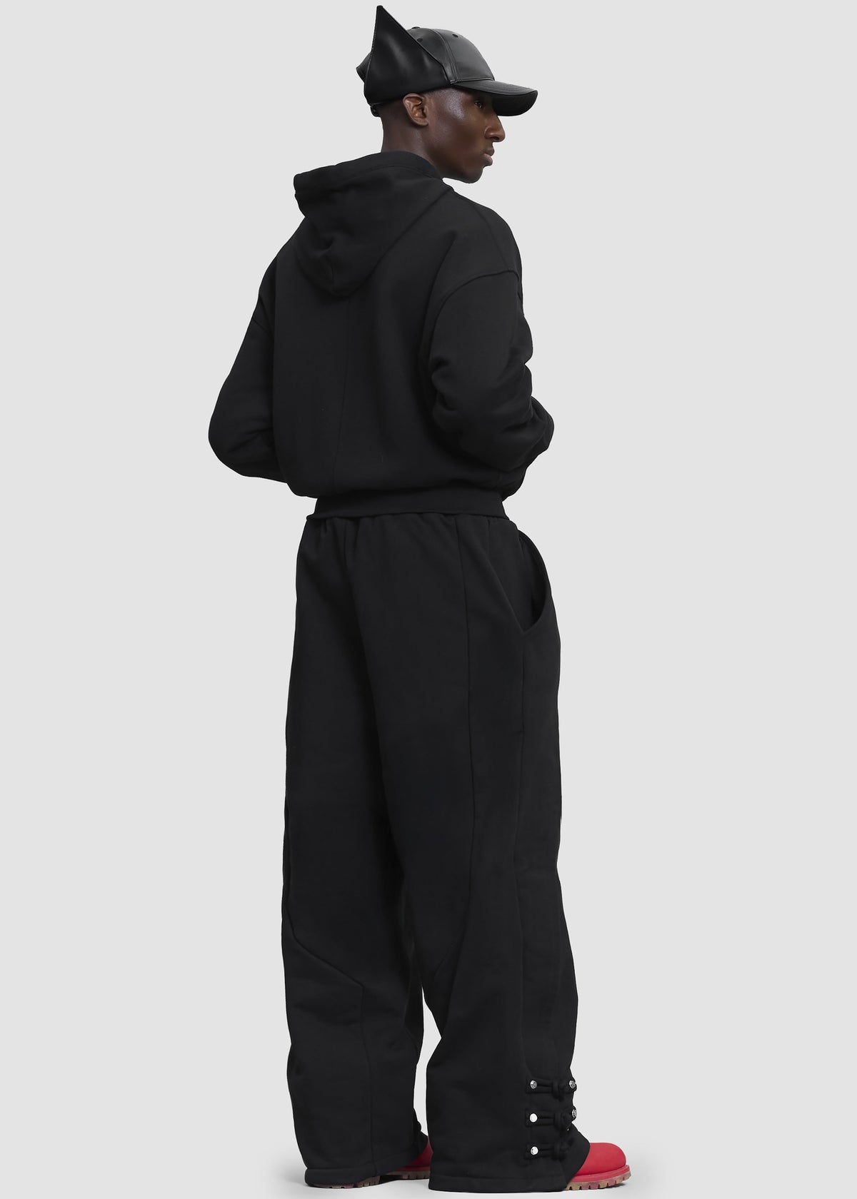 Pieces Uniques pantaloni jogger Ma Gua - Moshui Black