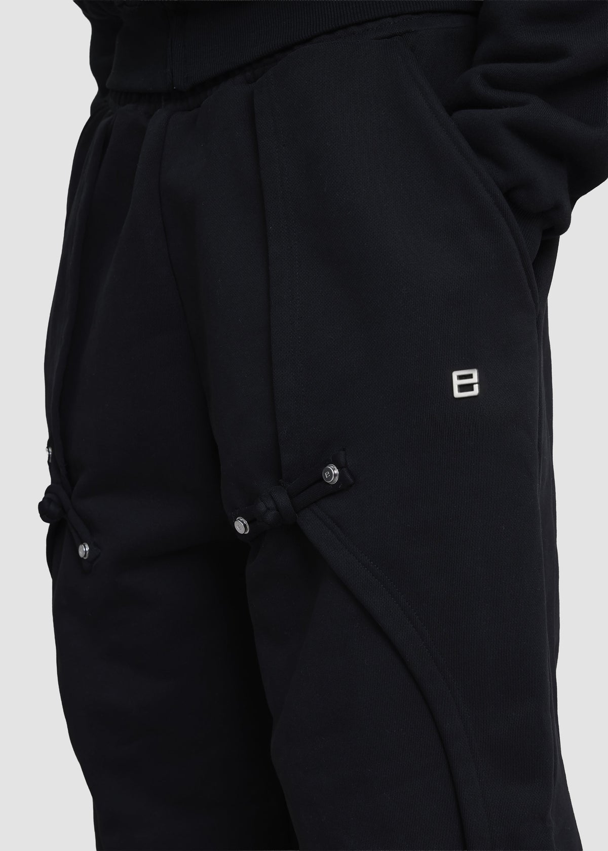 Pieces Uniques Ma Gua Joggers - Moshui Black