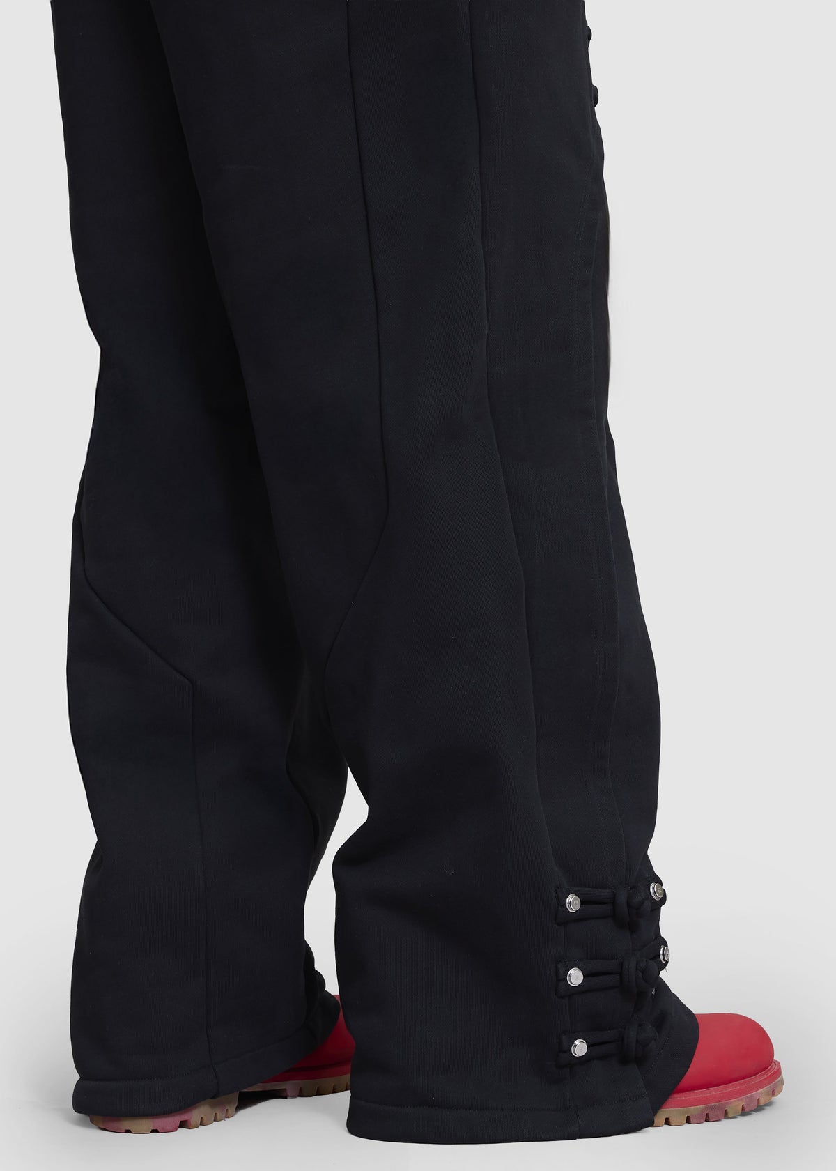 Pieces Uniques pantaloni jogger Ma Gua - Moshui Black