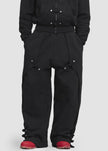 Pieces Uniques pantaloni jogger Ma Gua - Moshui Black