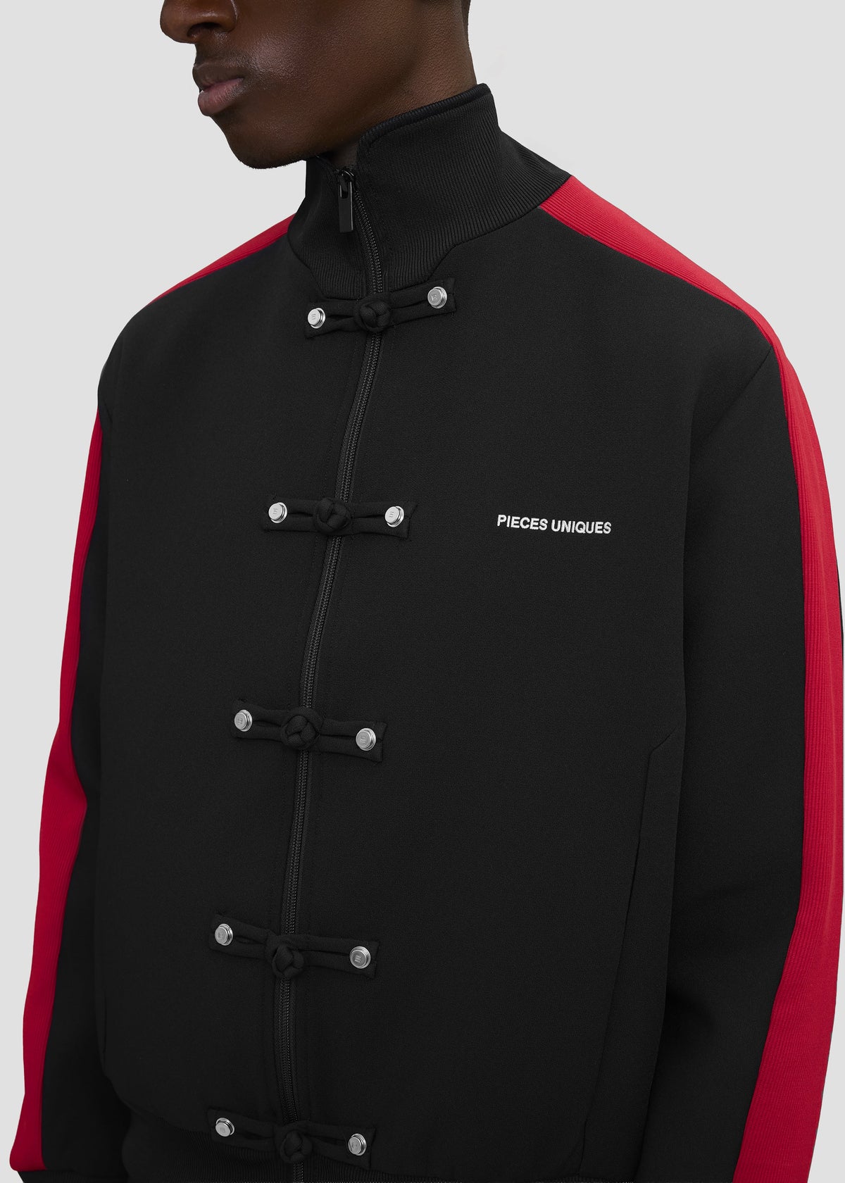Pieces Uniques Ma Gua Track Jacket - Moshui Black