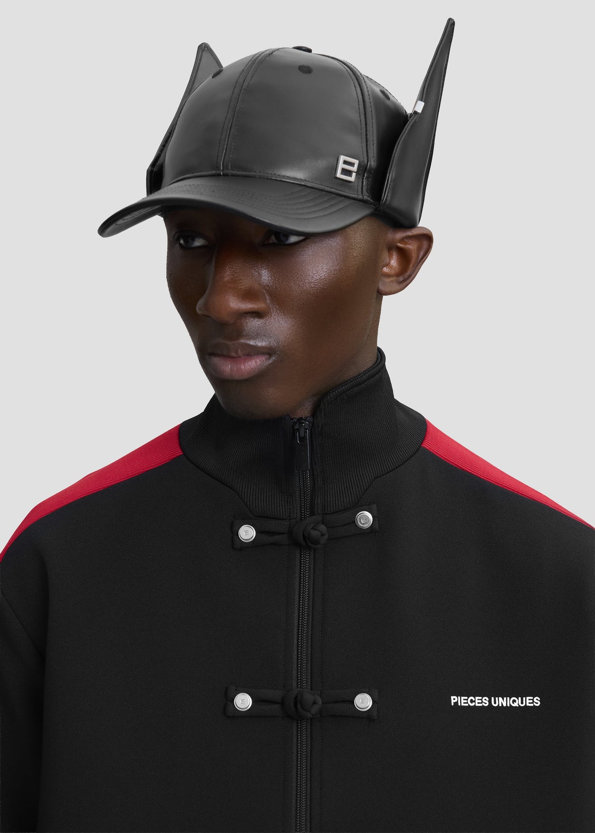 Pieces Uniques Ma Gua Track Jacket - Moshui Black