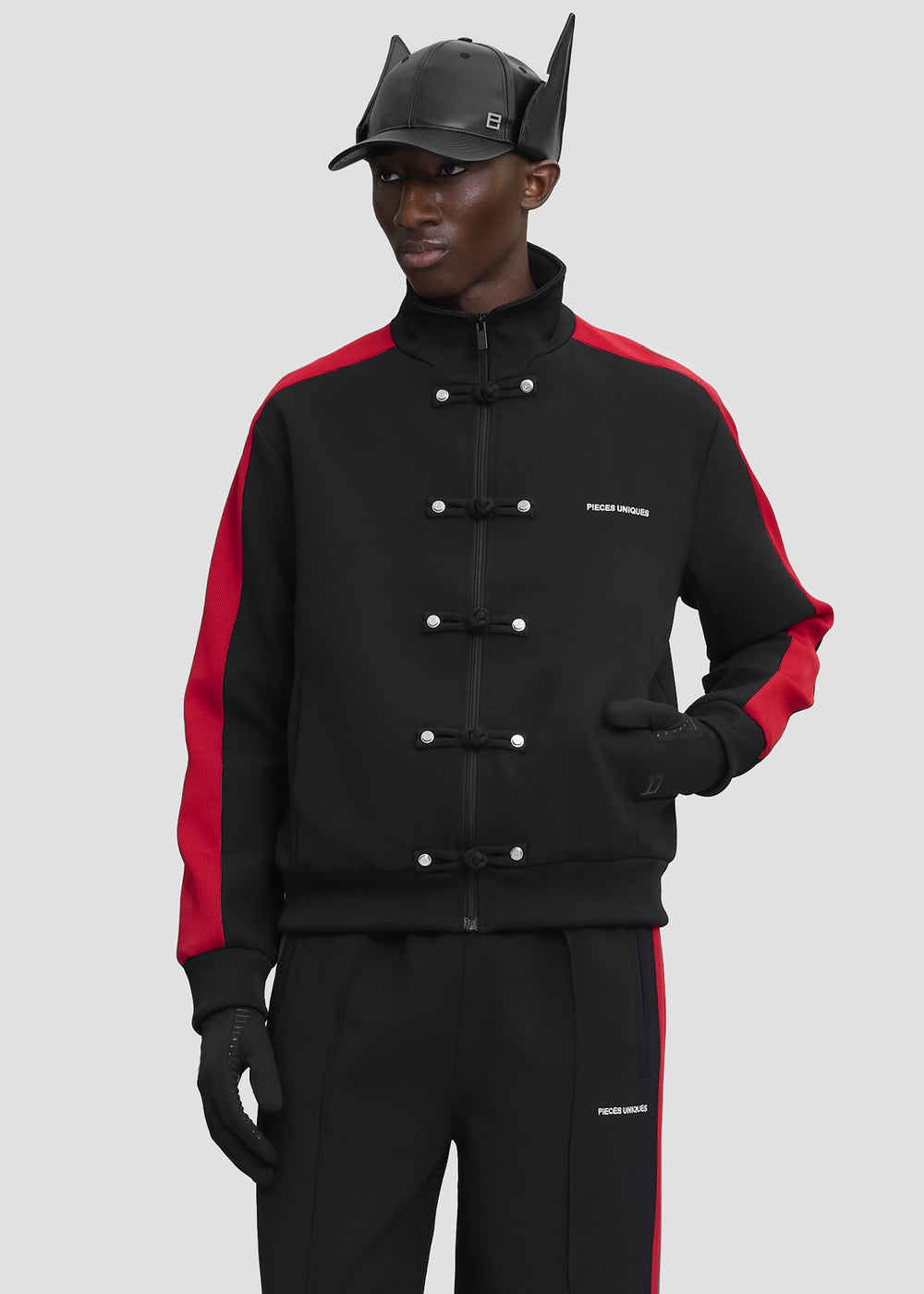 Pieces Uniques Ma Gua Track Jacket - Moshui Black