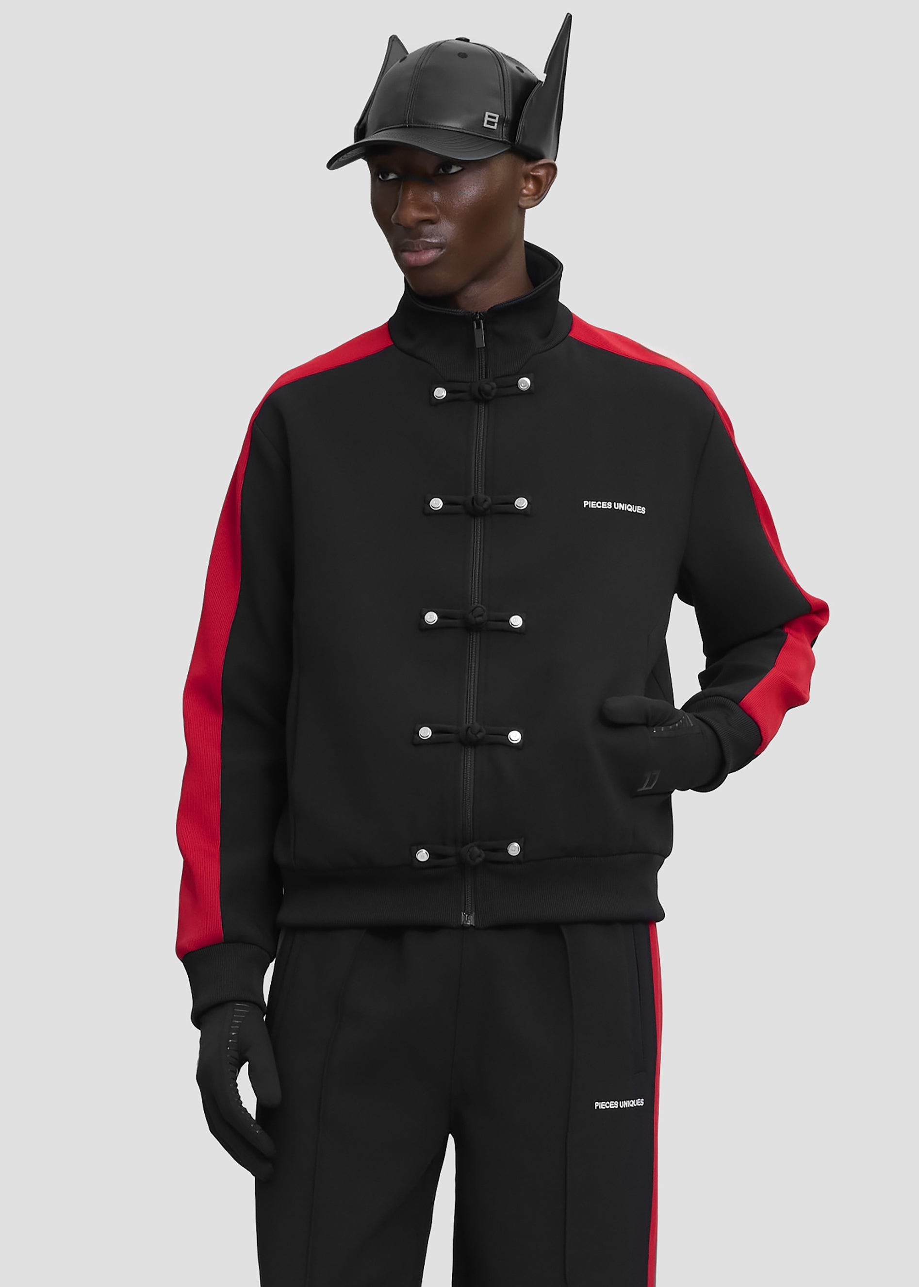 Pieces Uniques Ma Gua Track Jacket - Moshui Black