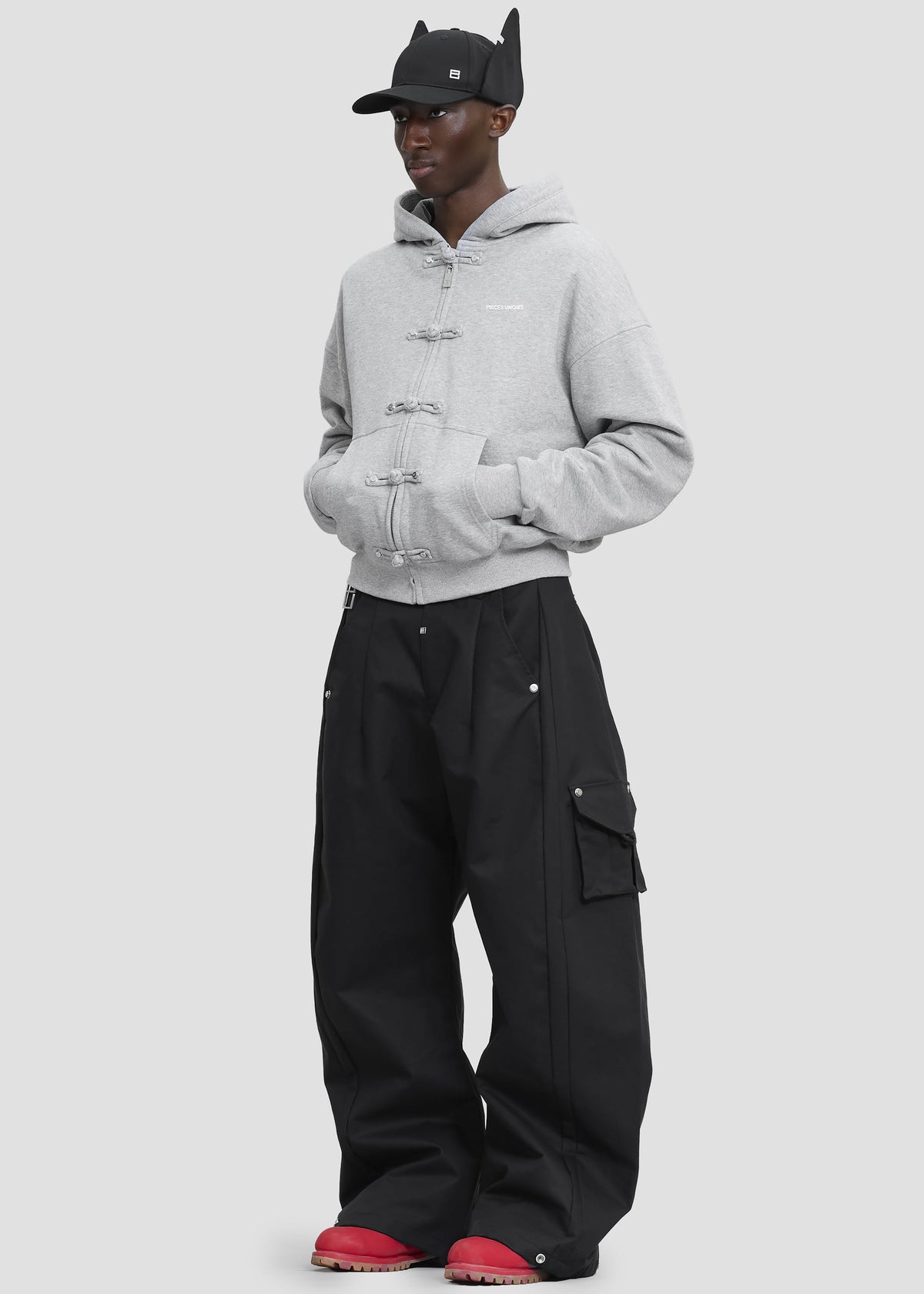 Pieces Uniques Ma Gua Hoodie - Jian Grey