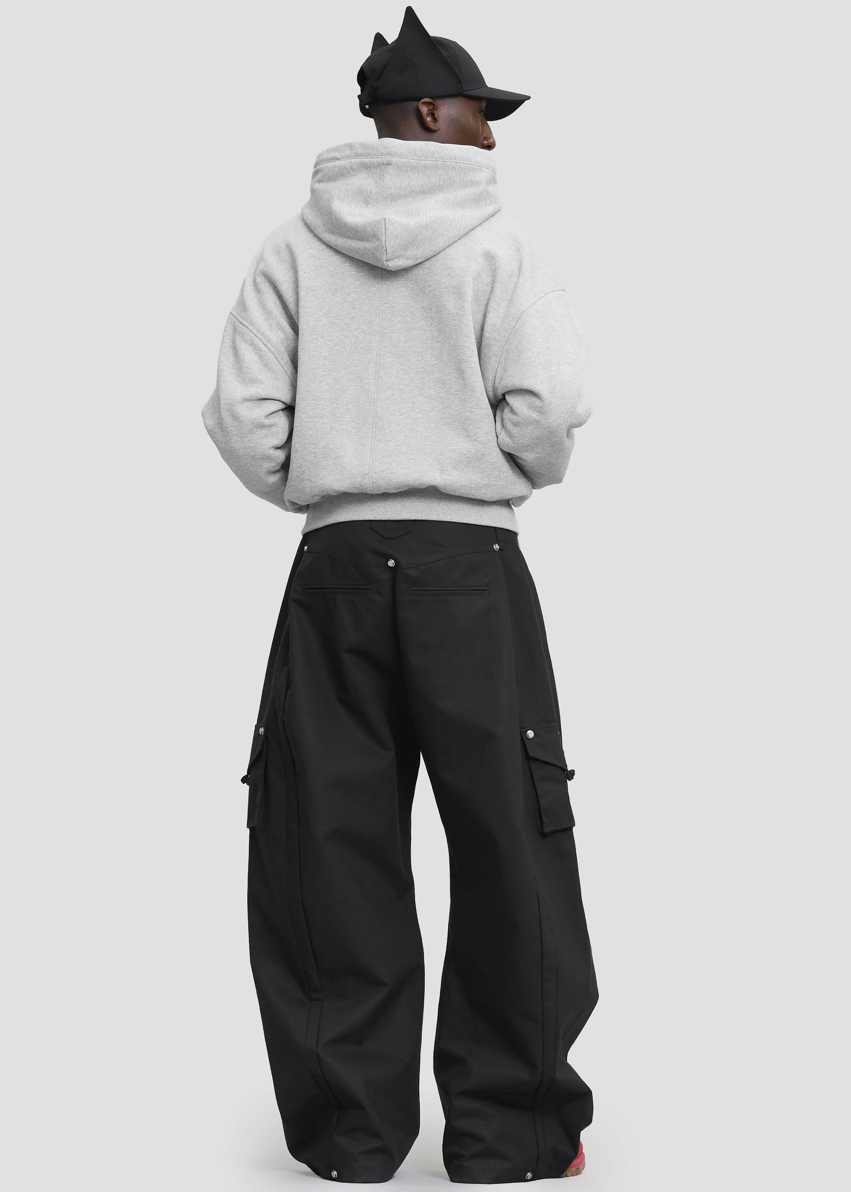 Pieces Uniques Ma Gua Hoodie - Jian Grey