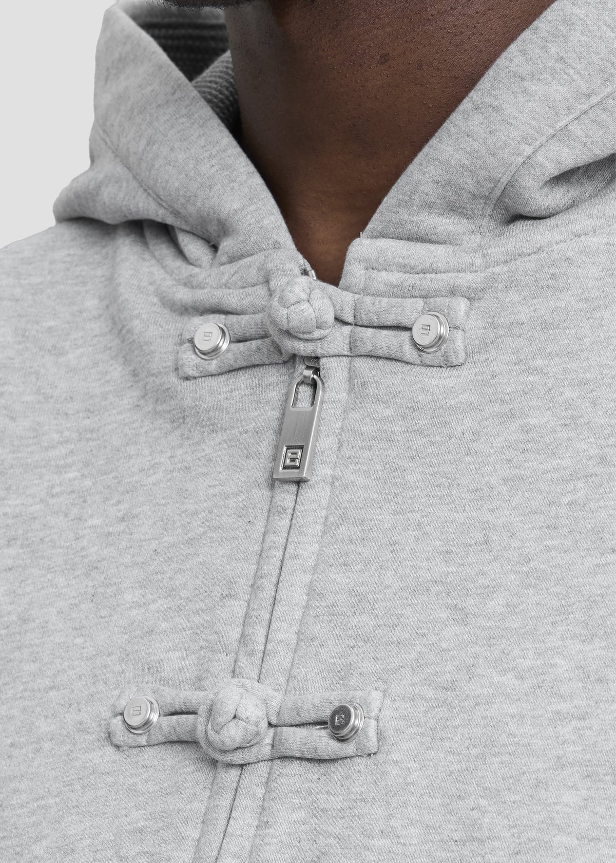 Pieces Uniques Ma Gua Hoodie - Jian Grey