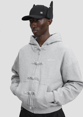 Pieces Uniques Ma Gua Hoodie - Jian Grey