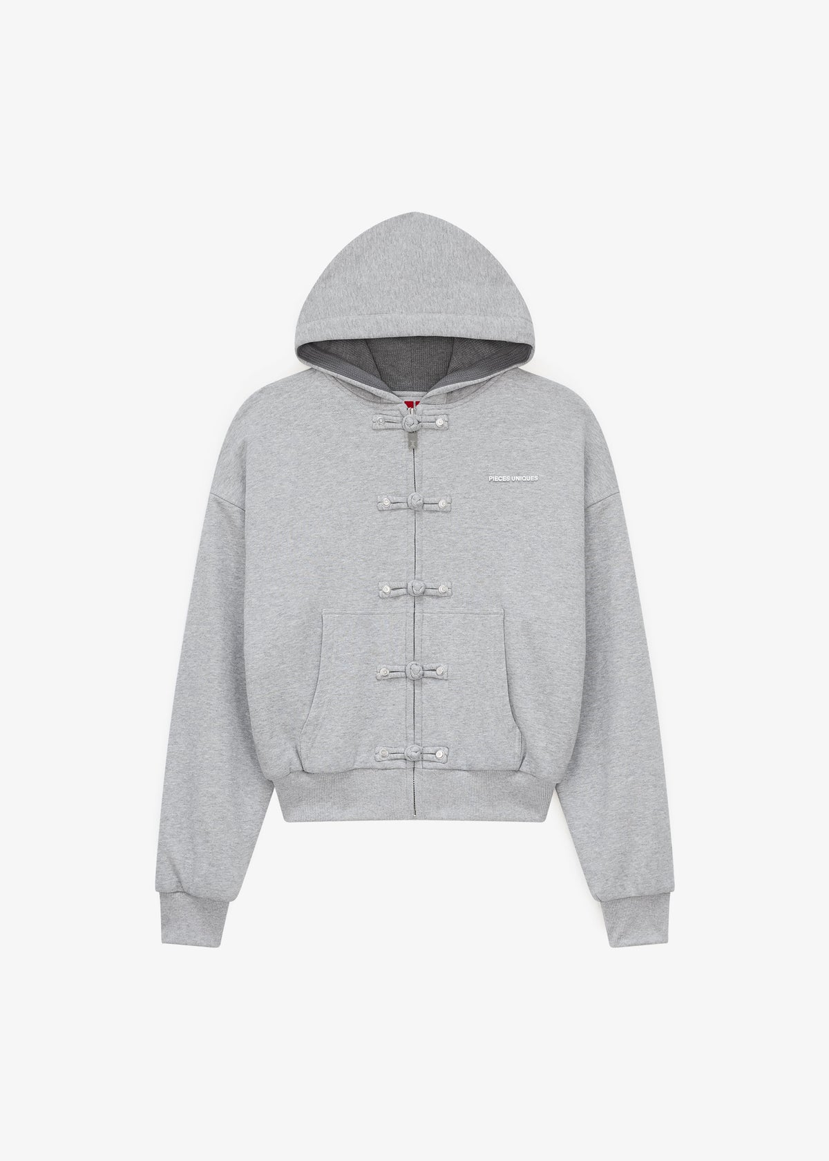 Pieces Uniques Ma Gua Hoodie - Jian Grey