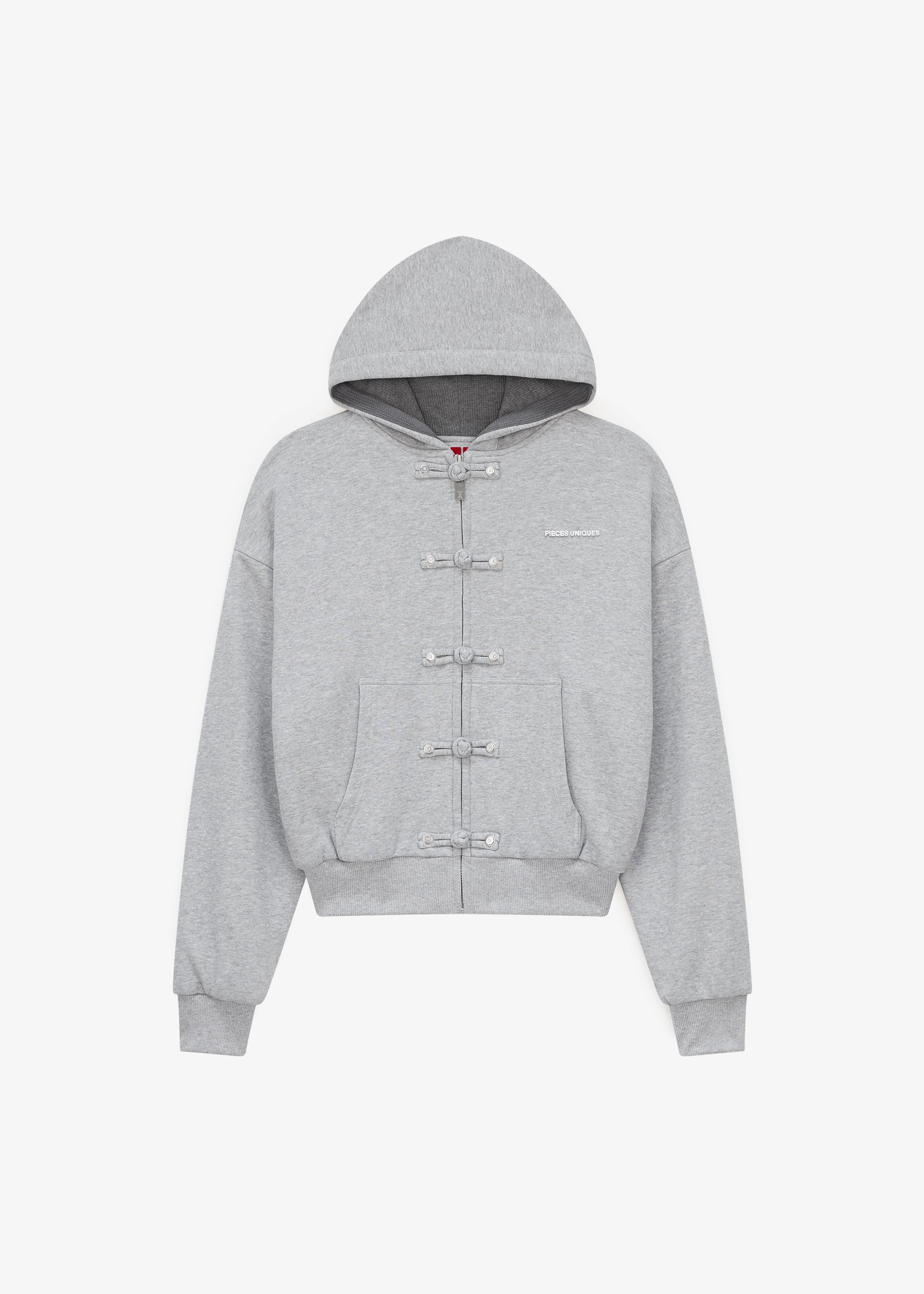Pieces Uniques Ma Gua Hoodie - Jian Grey