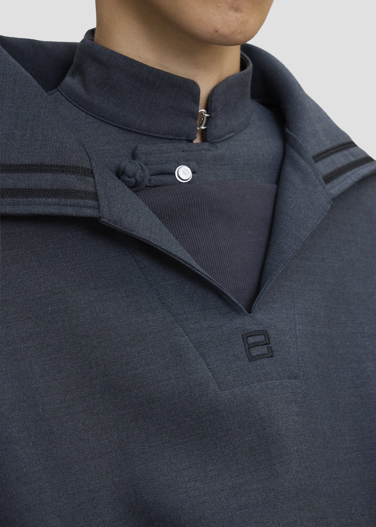 Pieces Uniques Seifuku Shirt - Ashen Sky