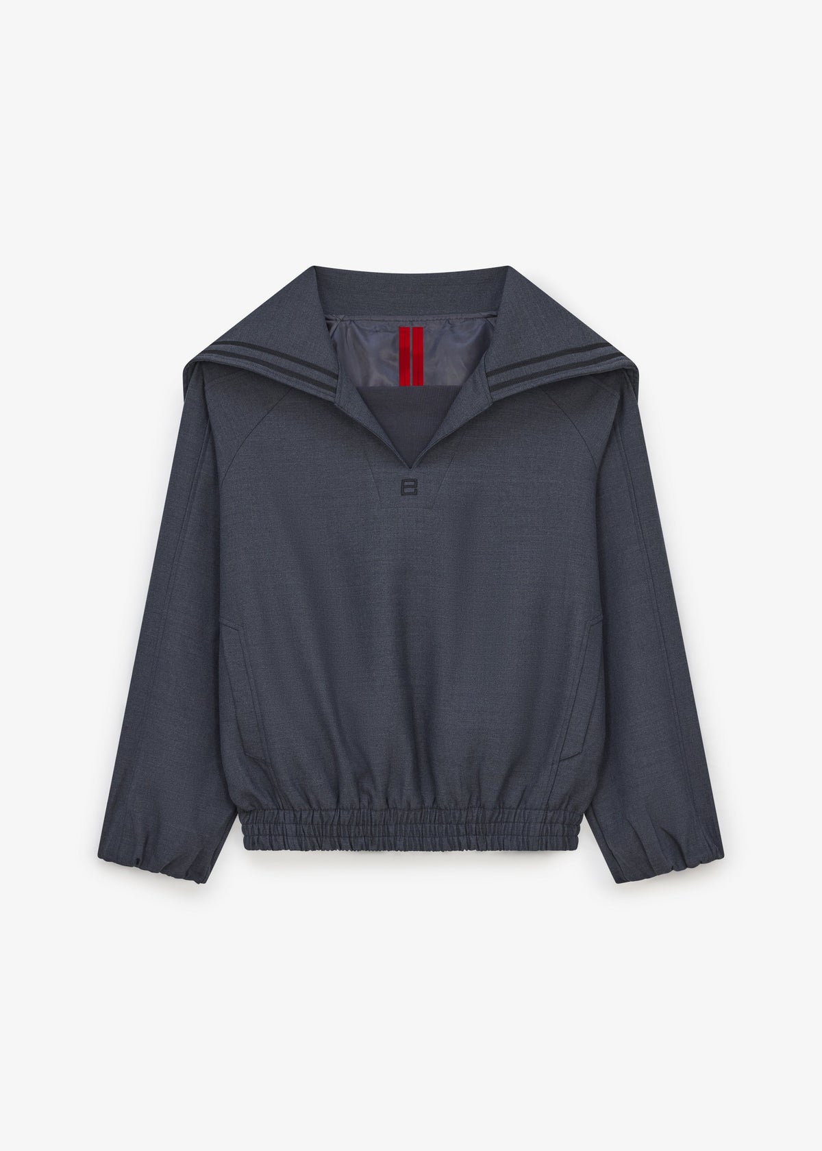 Pieces Uniques Seifuku Shirt - Ashen Sky