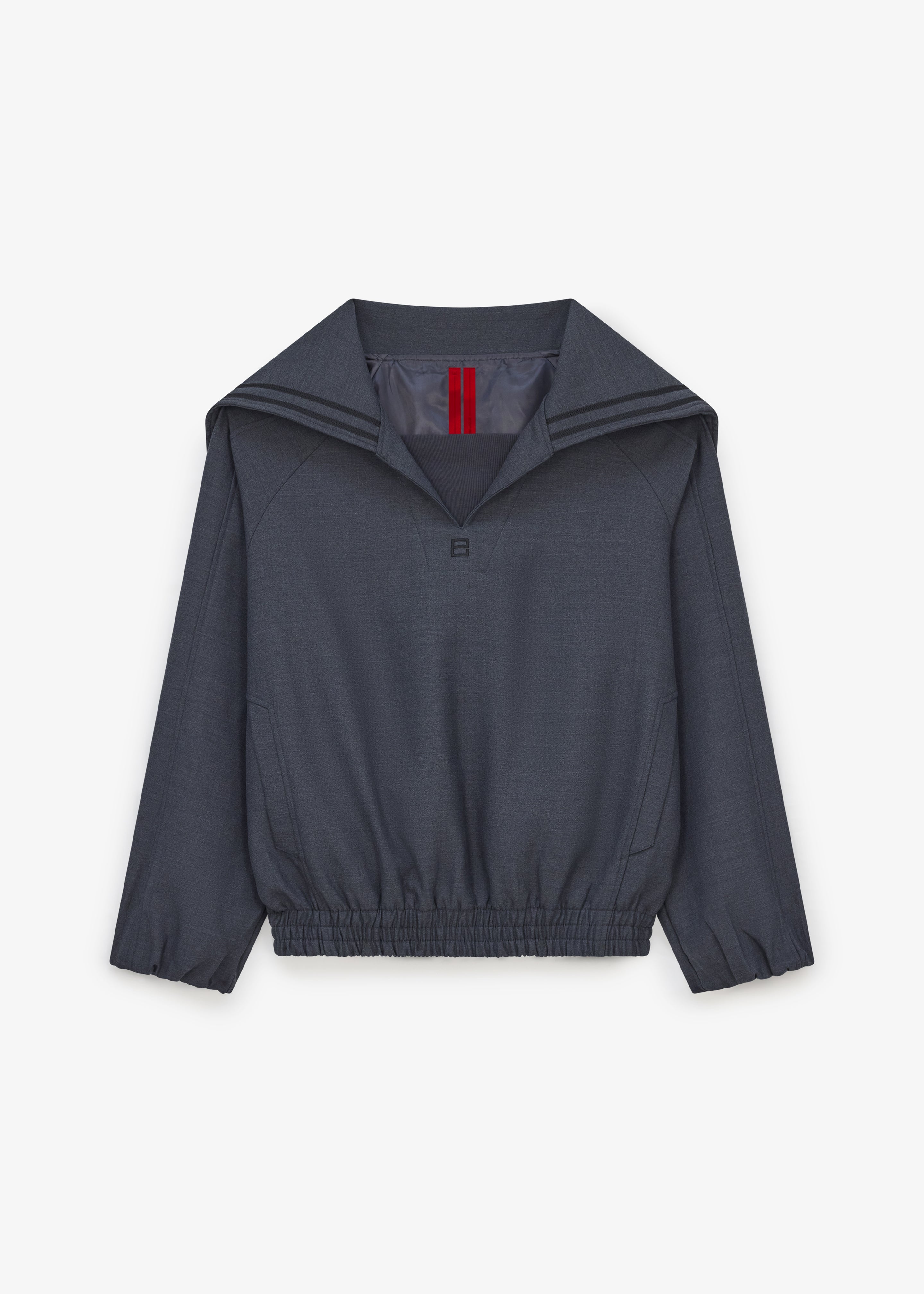 Pieces Uniques Seifuku Shirt - Ashen Sky
