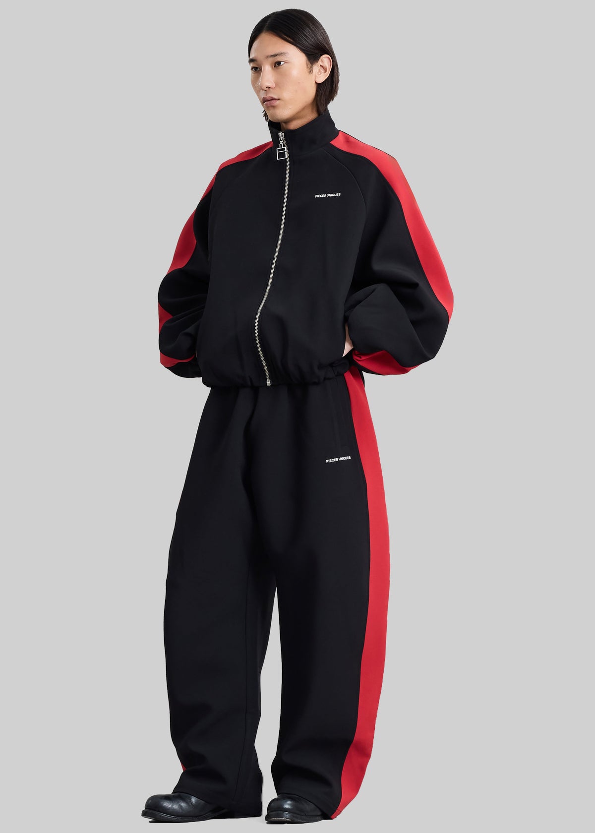 Pieces Uniques The Zayn Track Jacket - Black - 10