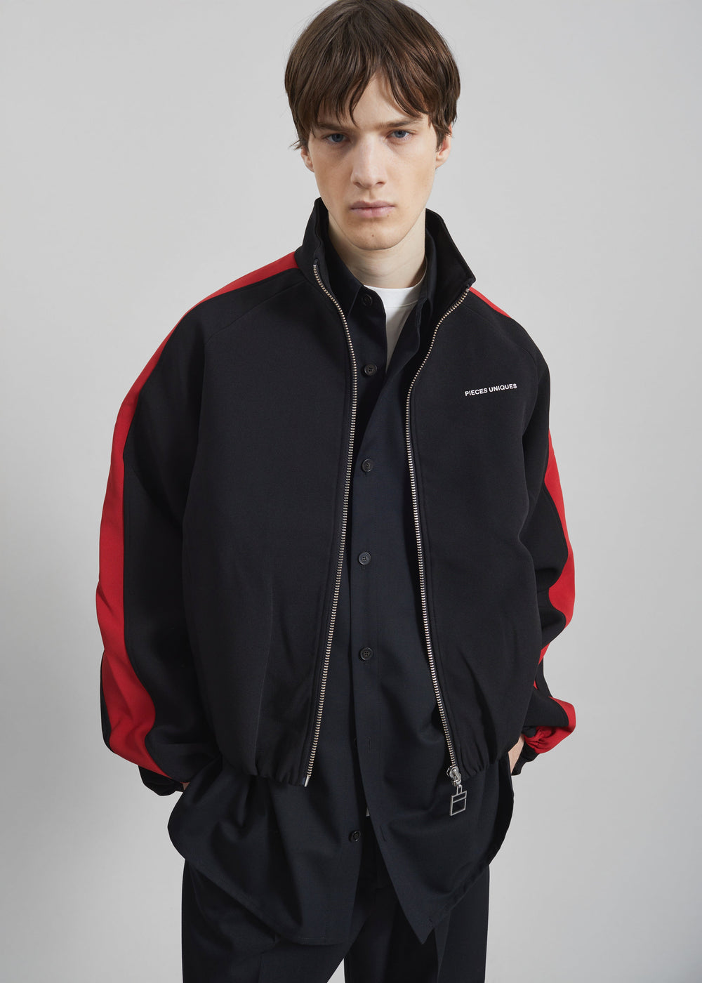 Pieces Uniques The Zayn Track Jacket - Black - 1