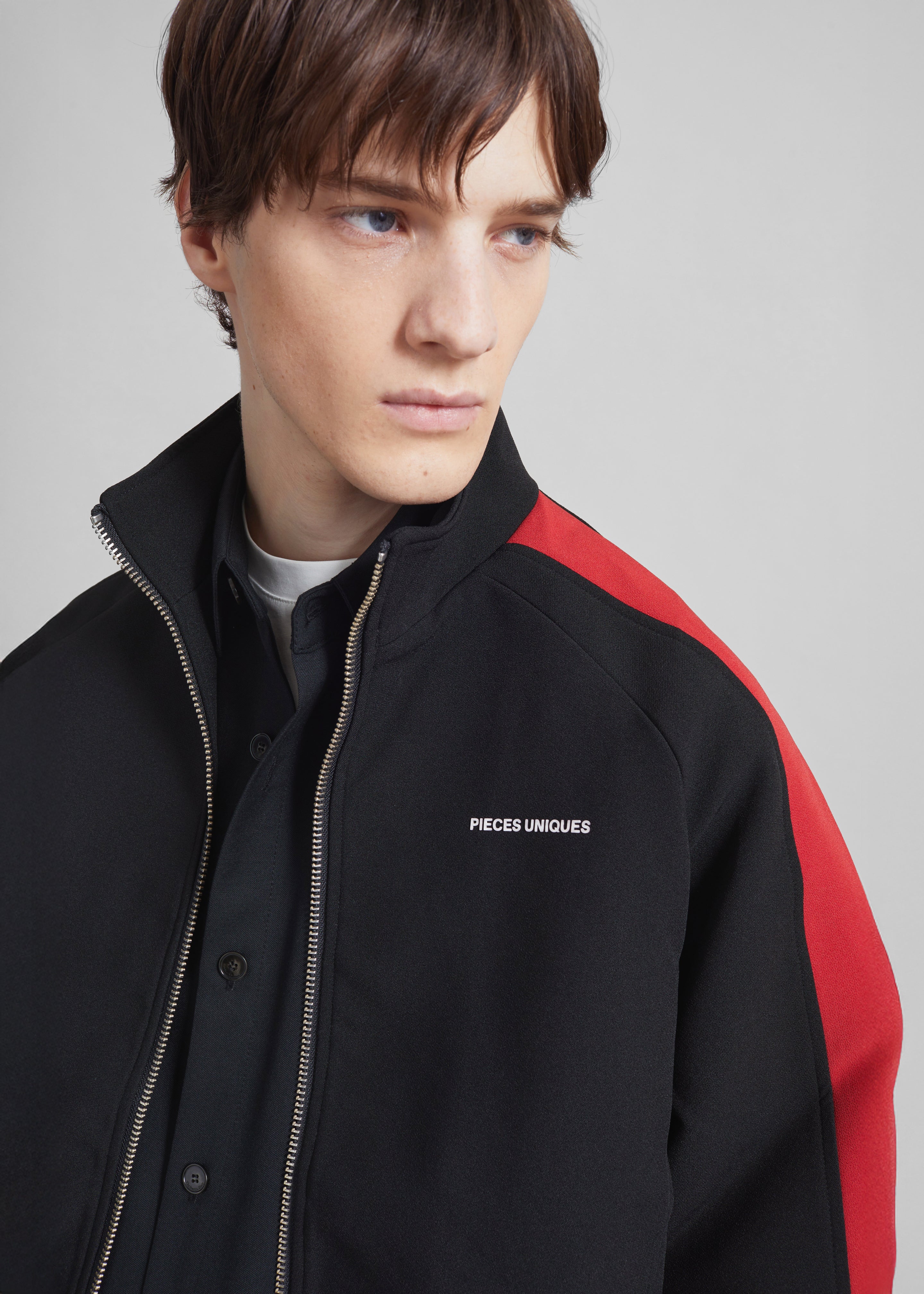 Pieces Uniques The Zayn Track Jacket - Black – The Frankie Shop Europe