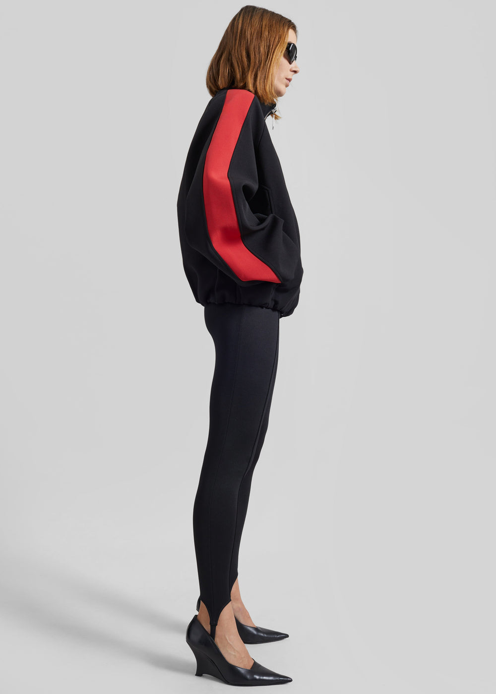 Pieces Uniques The Zayn Track Jacket - Black - 1