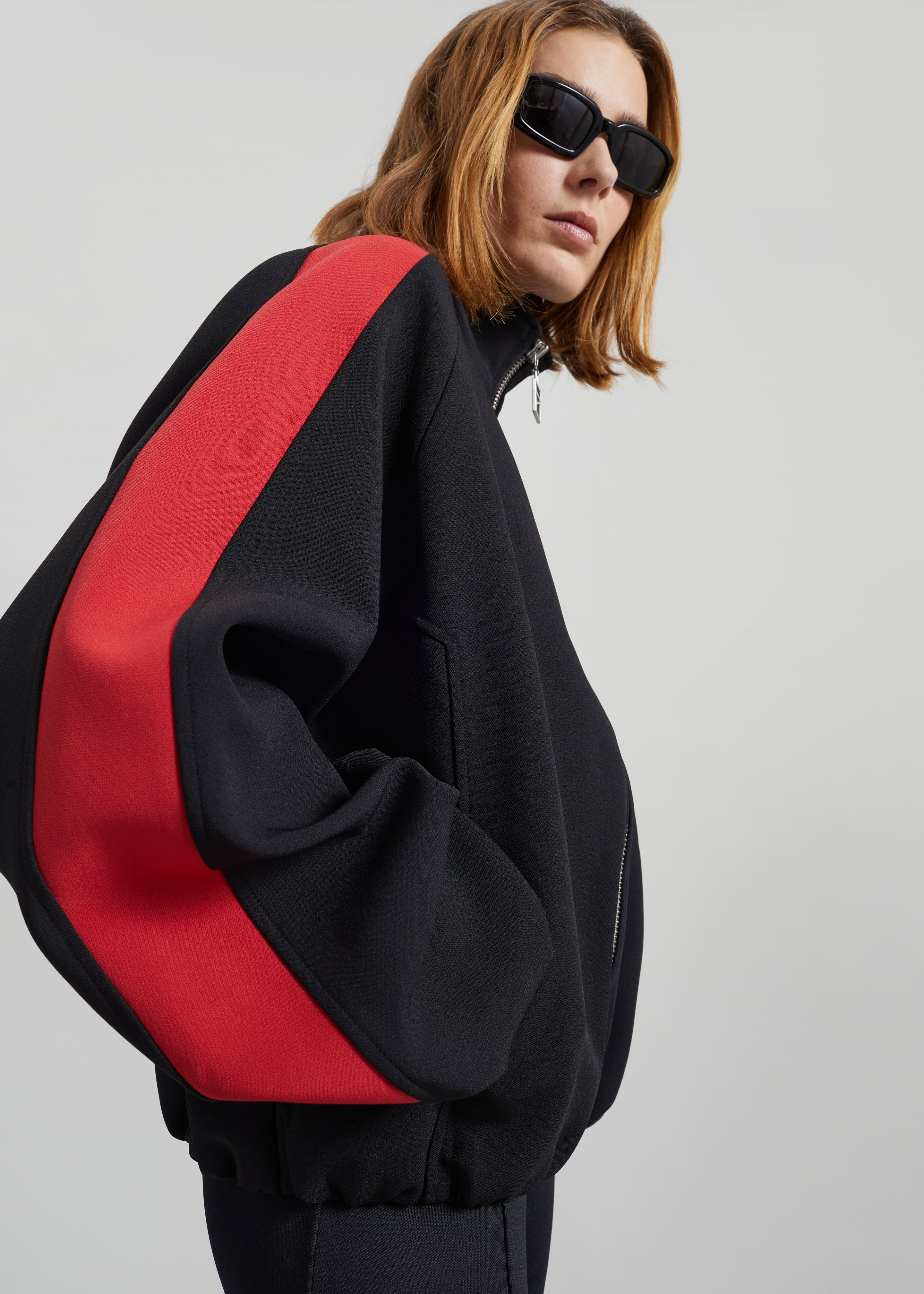 Pieces Uniques The Zayn Track Jacket - Black - 1