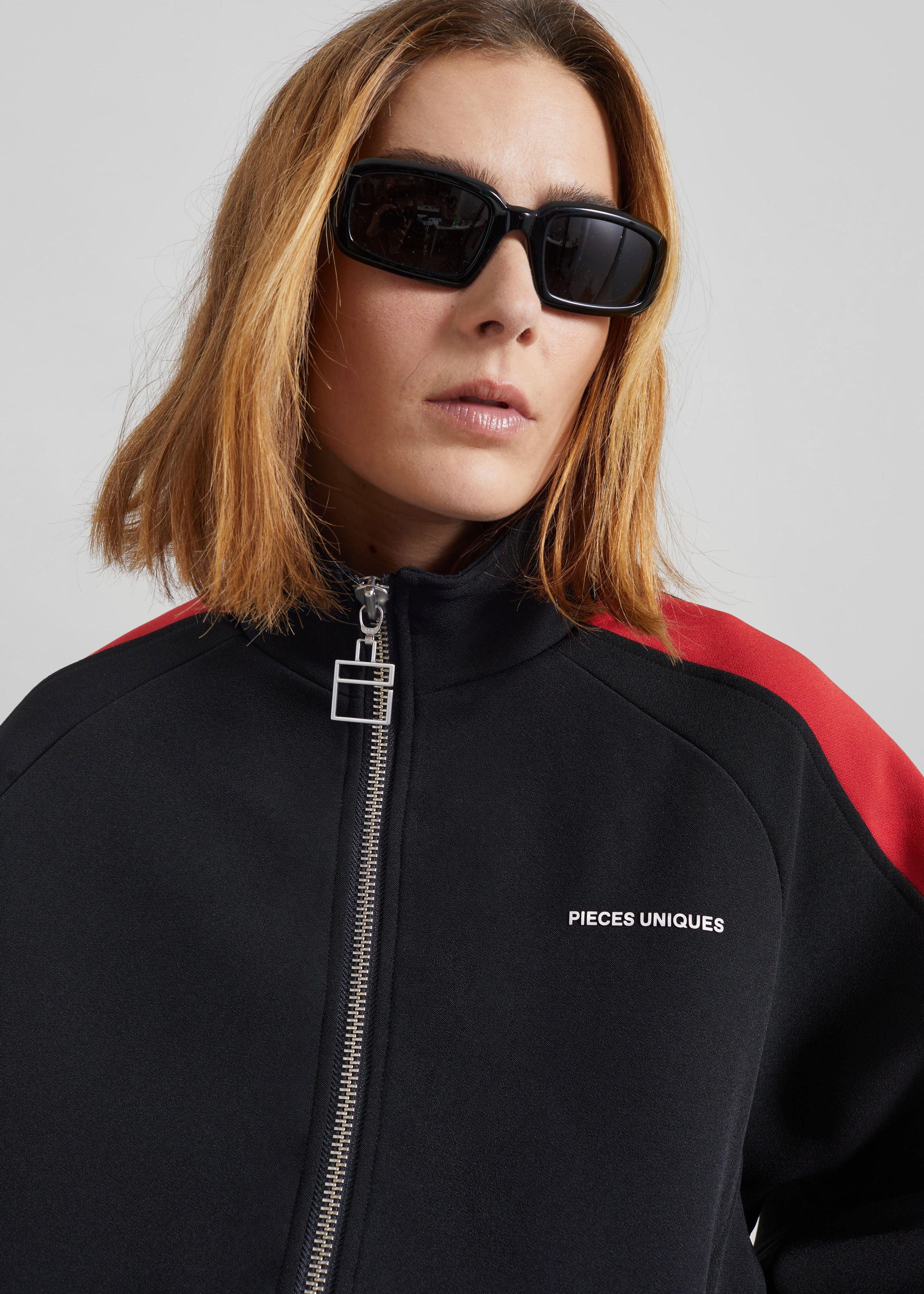 Pieces Uniques The Zayn Track Jacket - Black - 5