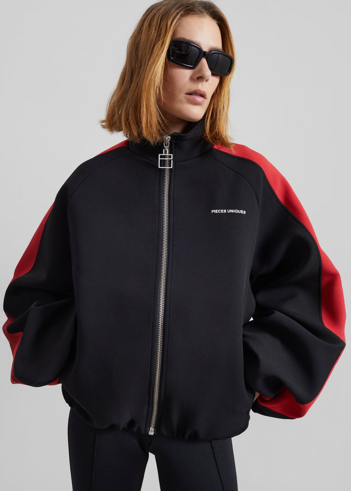 Pieces Uniques The Zayn Track Jacket - Black - 4