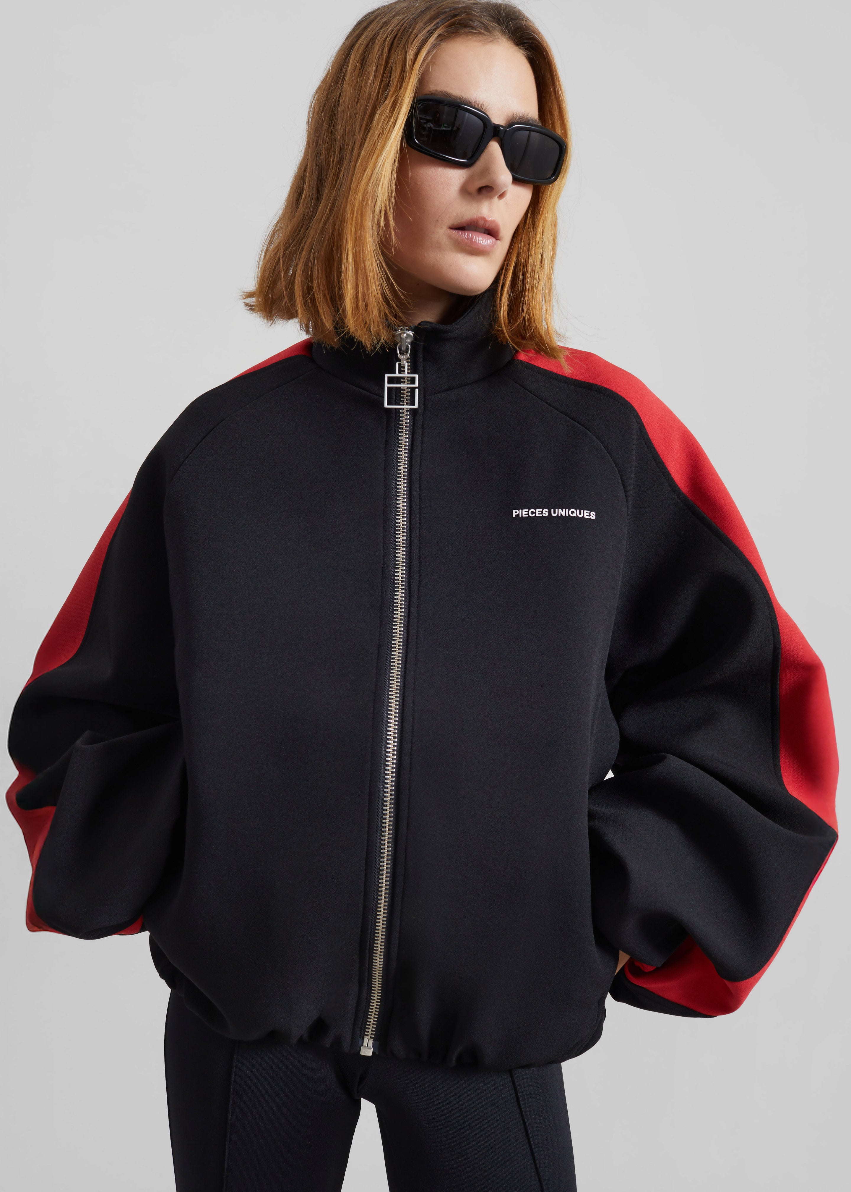 Pieces Uniques The Zayn Track Jacket - Black - 4