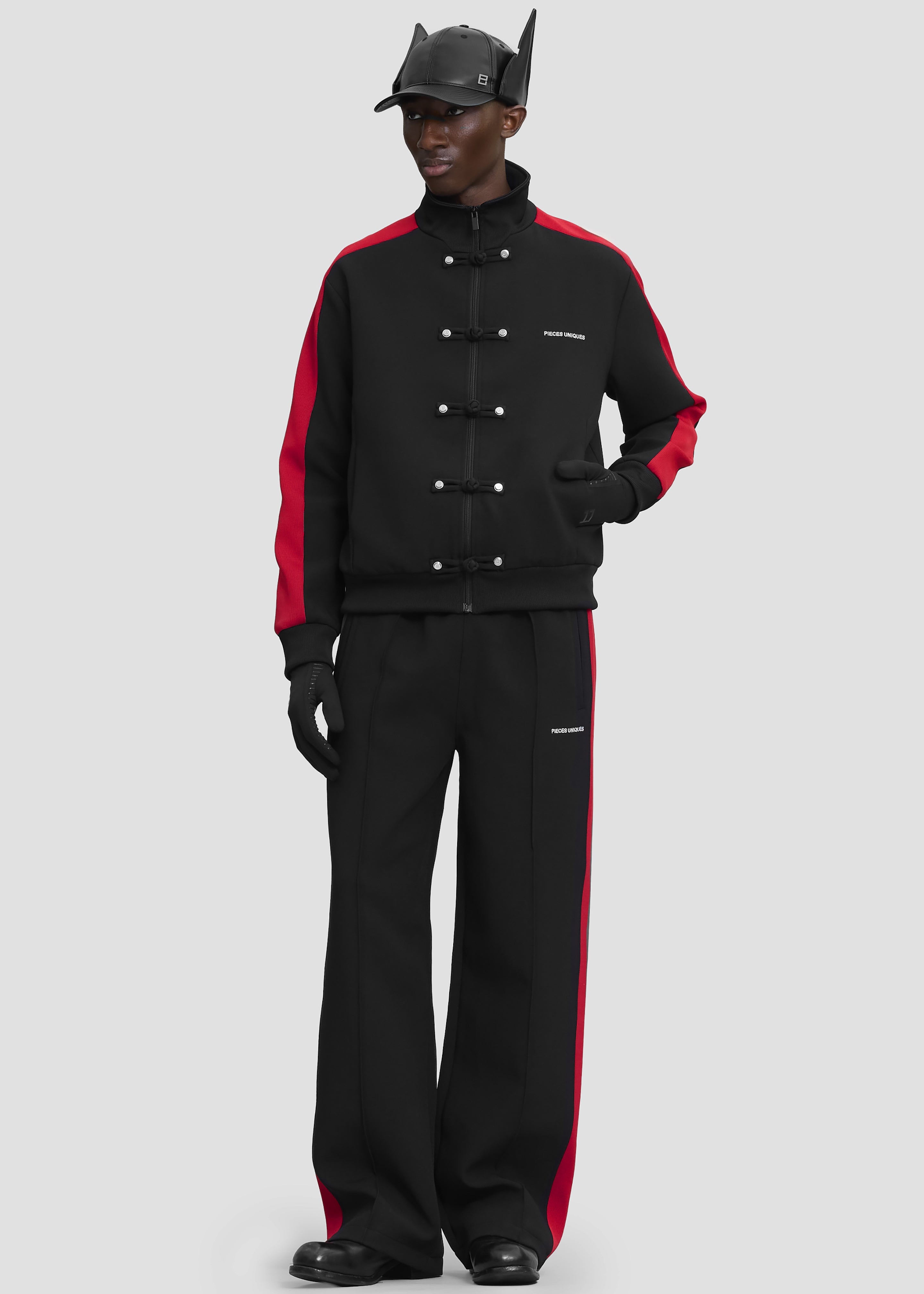 Pieces Uniques Track Pants - Moshui Black