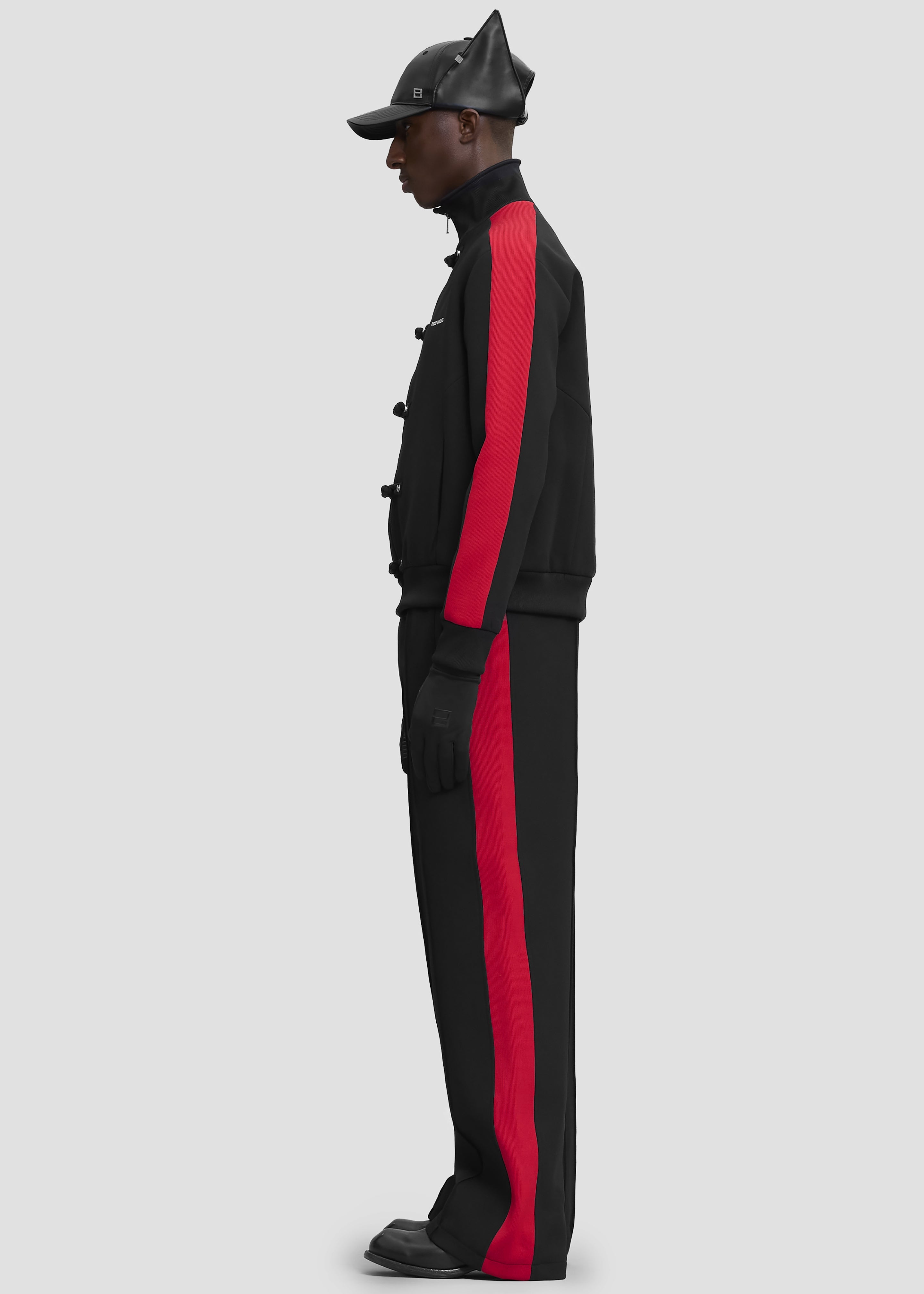 Pieces Uniques Track Pants - Moshui Black