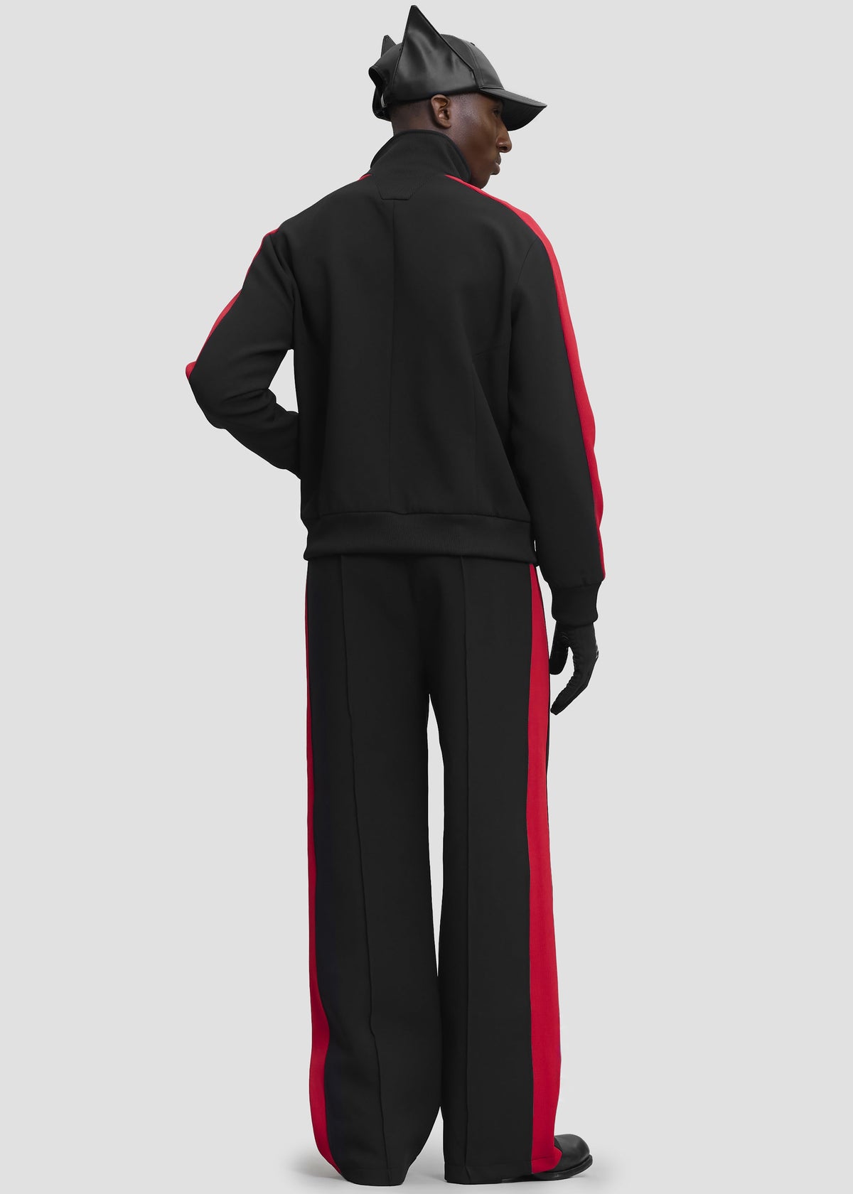 Pieces Uniques Track Pants - Moshui Black
