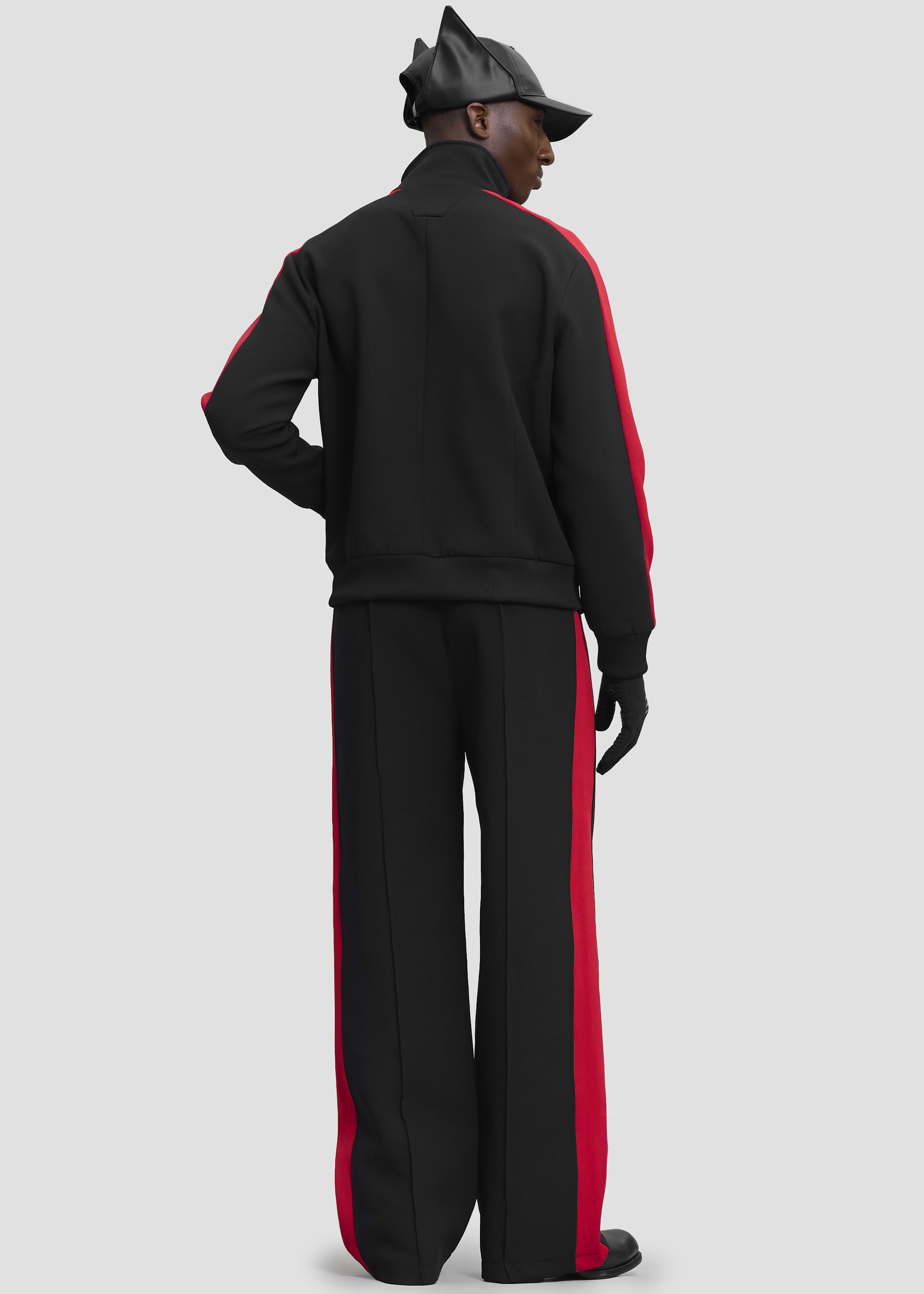 Pieces Uniques Track Pants - Moshui Black