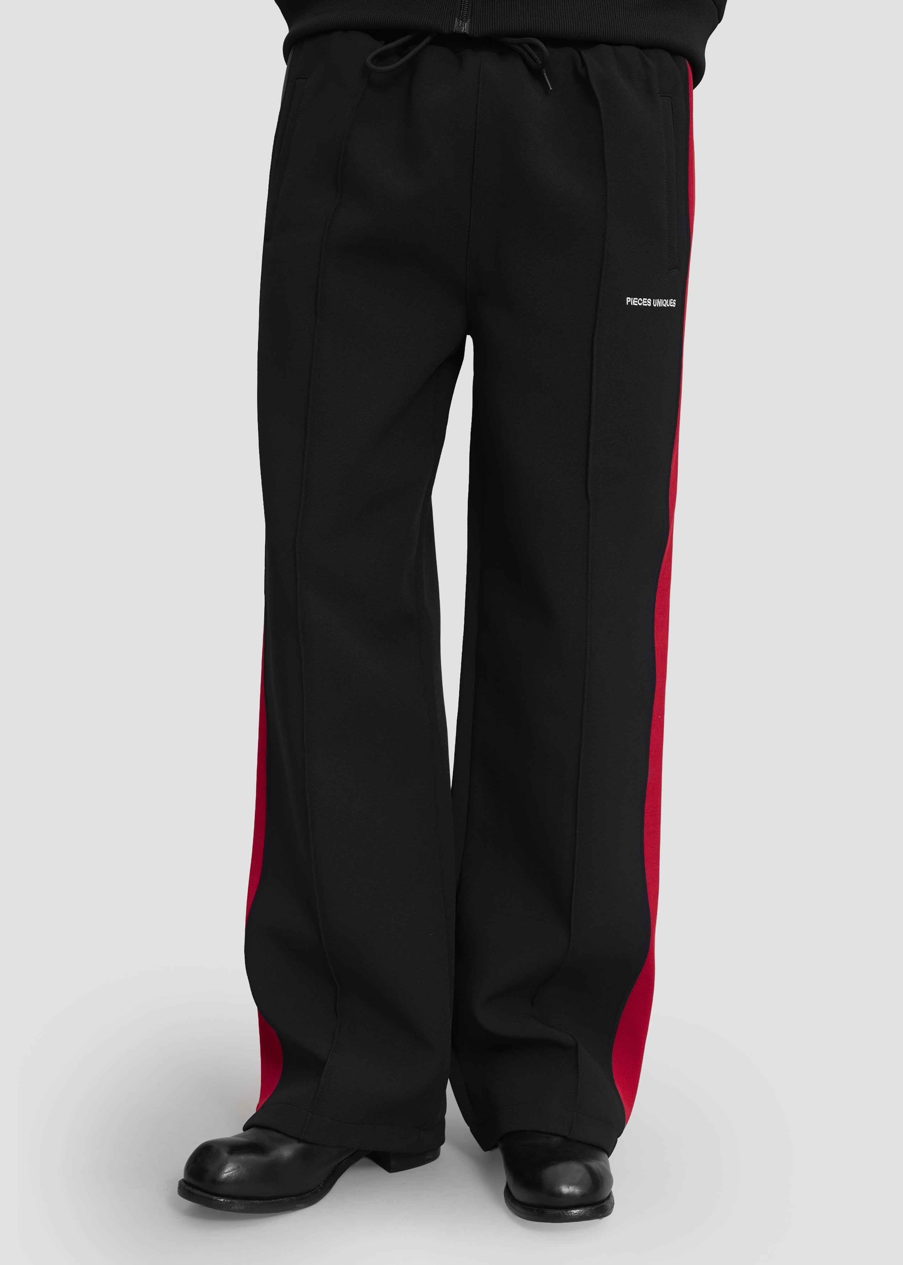 Pieces Uniques Track Pants - Moshui Black