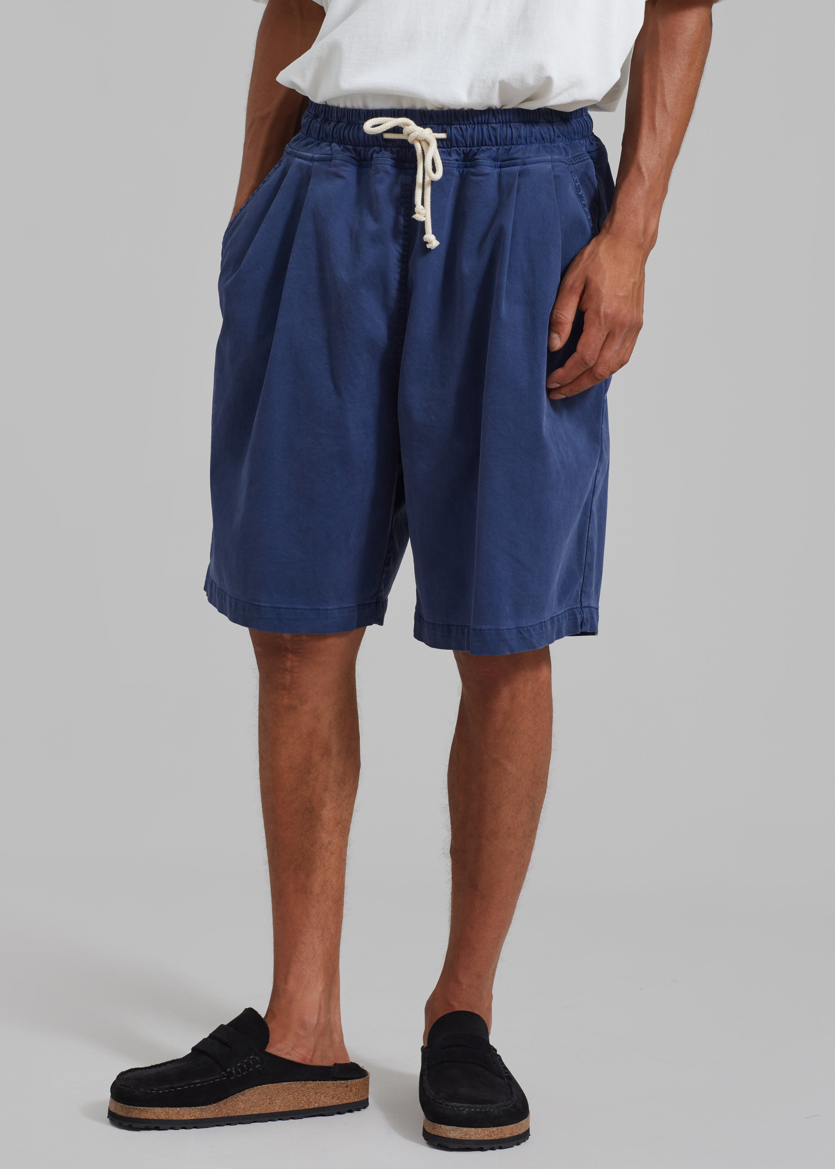 Pierce Shorts - Blue - 6