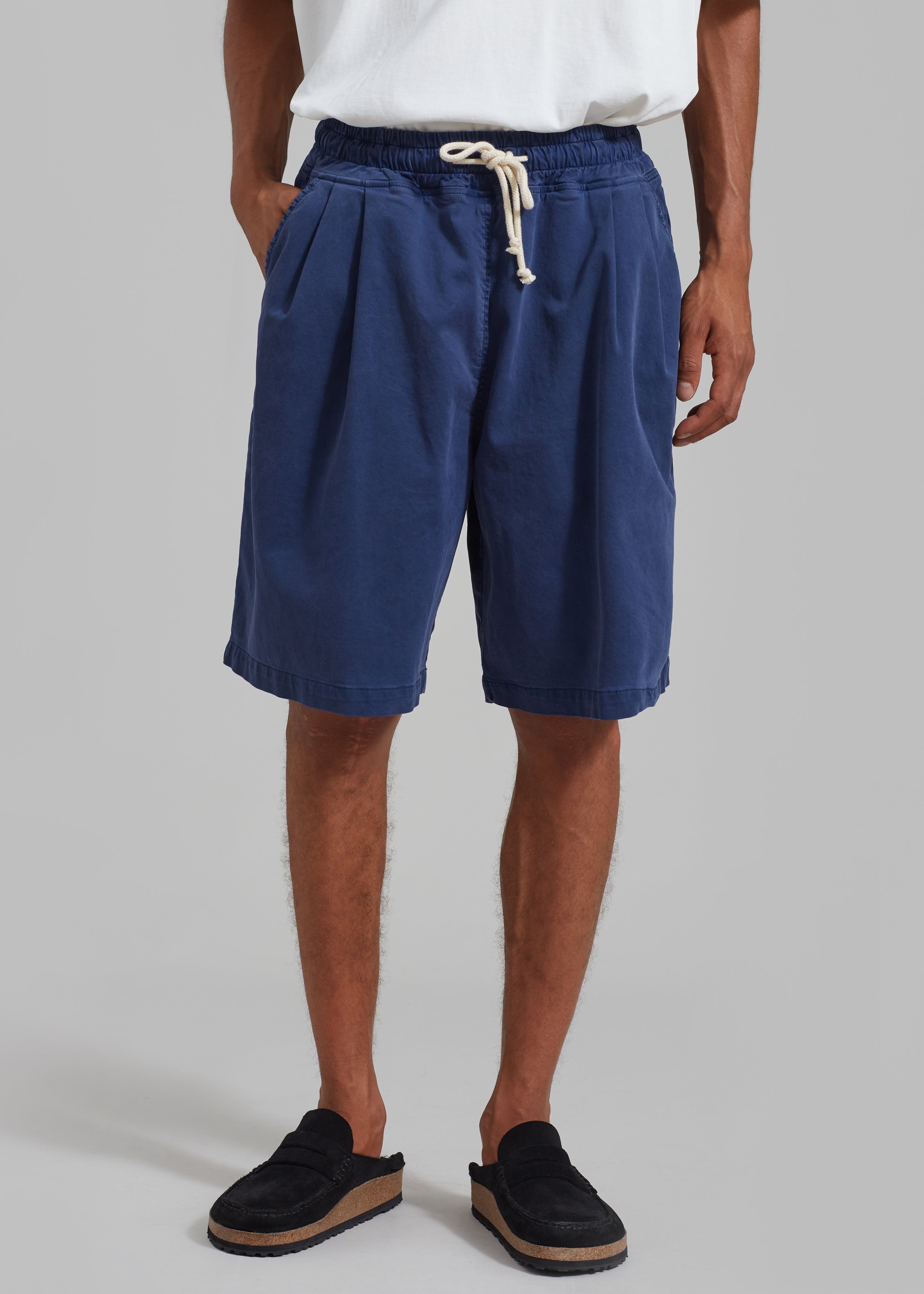 Pierce Shorts - Blue - 4