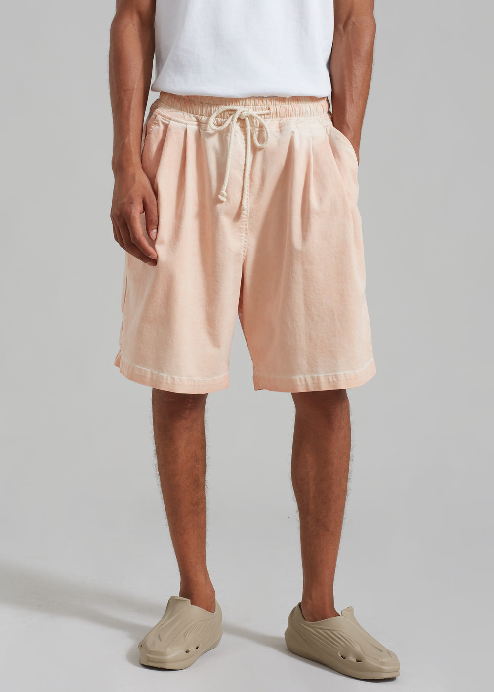 Pierce Shorts - Faded Pink - 1