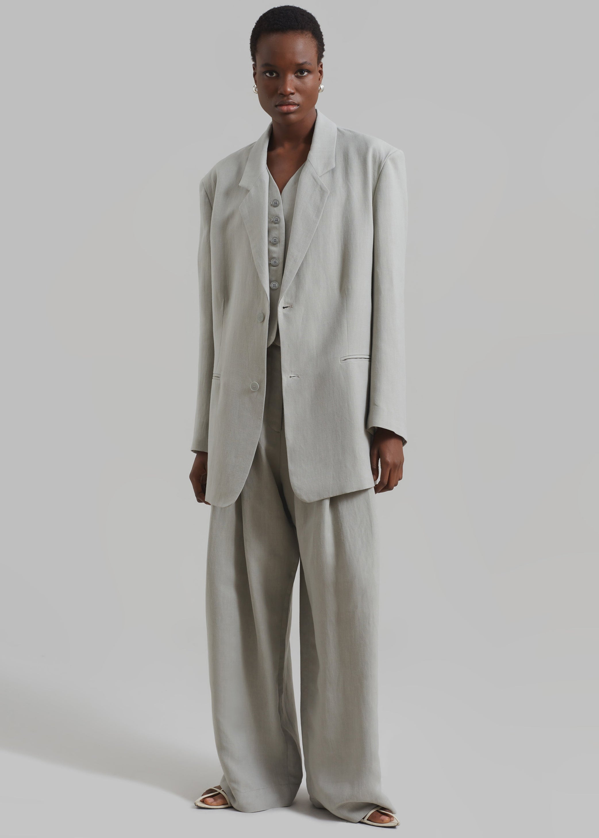 Shop the look image for Chelsea Vest - Sage