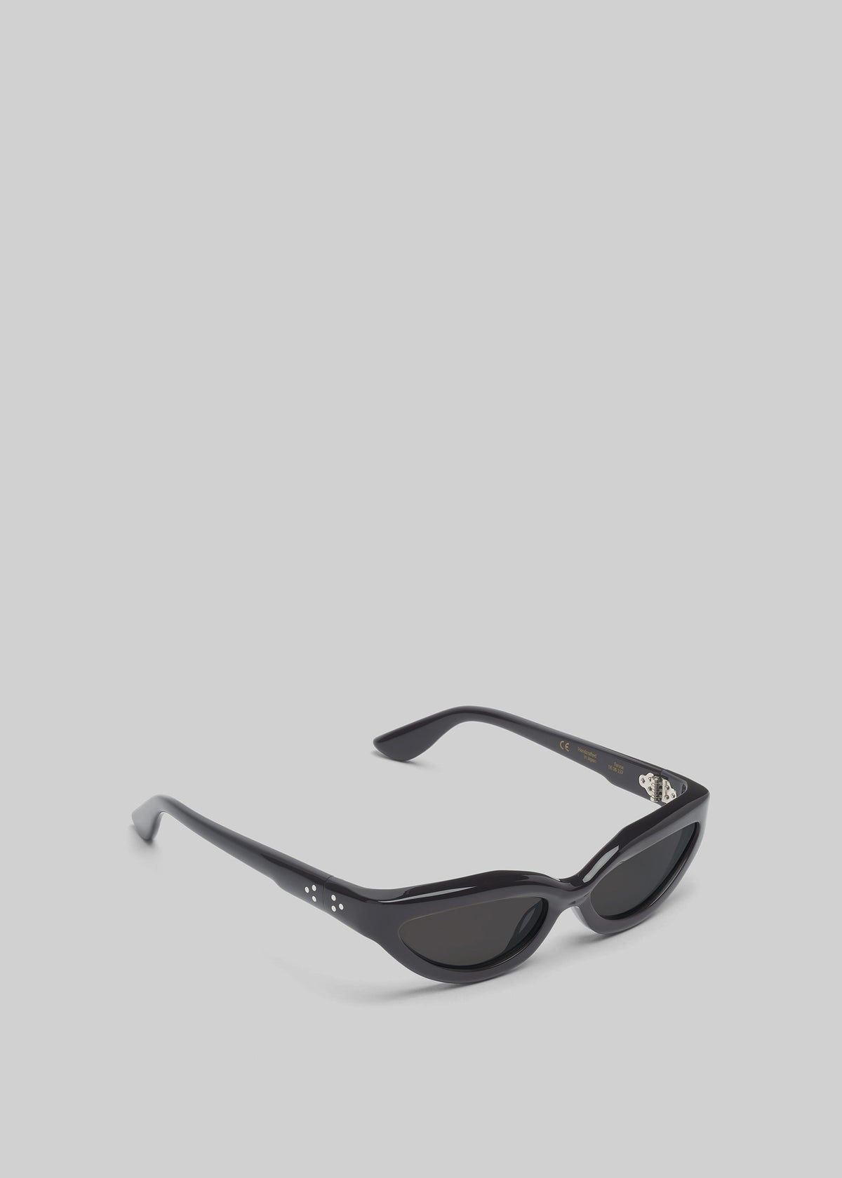 Port Tanger Fanna Sunglasses - Black Acetate/Black Lens - 4