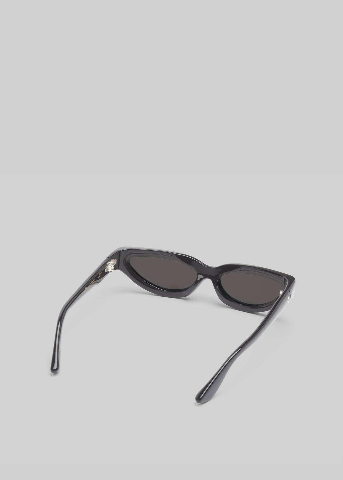 Port Tanger Fanna Sunglasses - Black Acetate/Black Lens - 7
