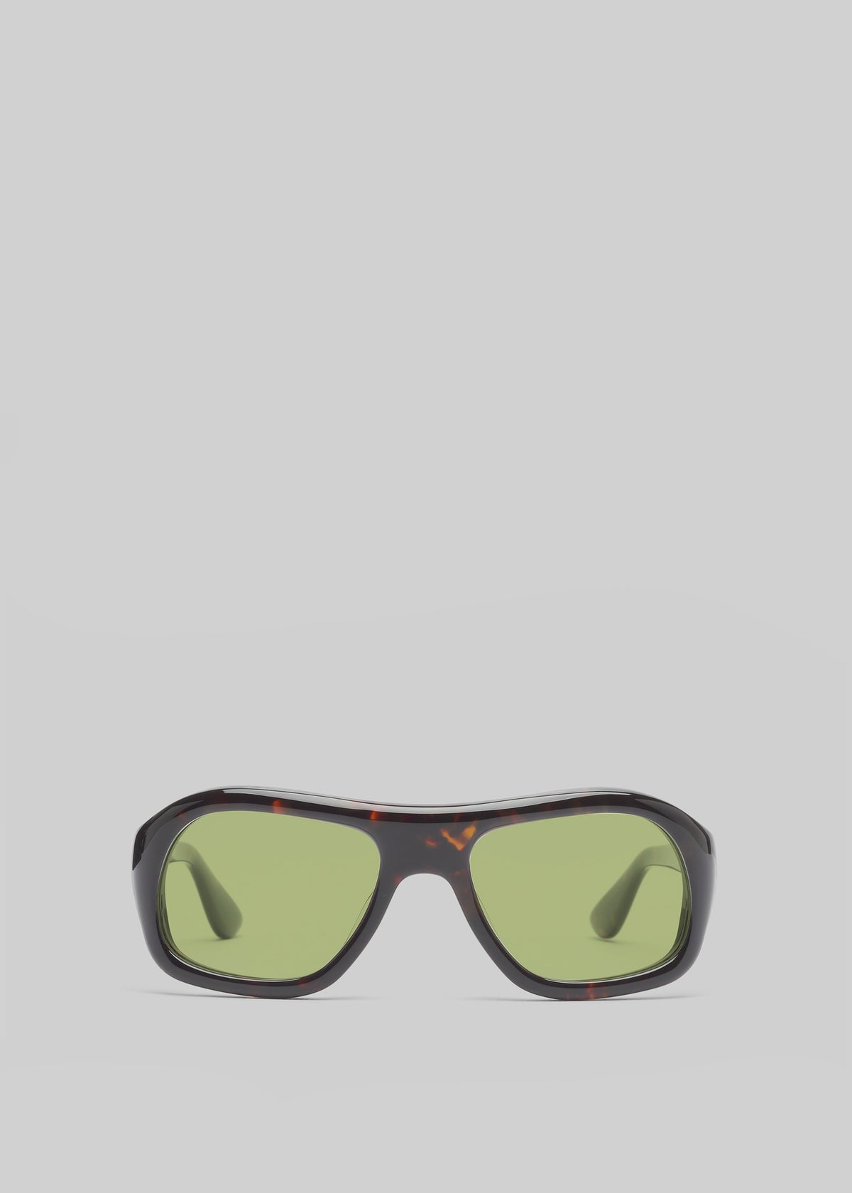 Port Tanger Gray Sunglasses - Myrrh Acetate/Olive Lens - 1 - [gender-male]
