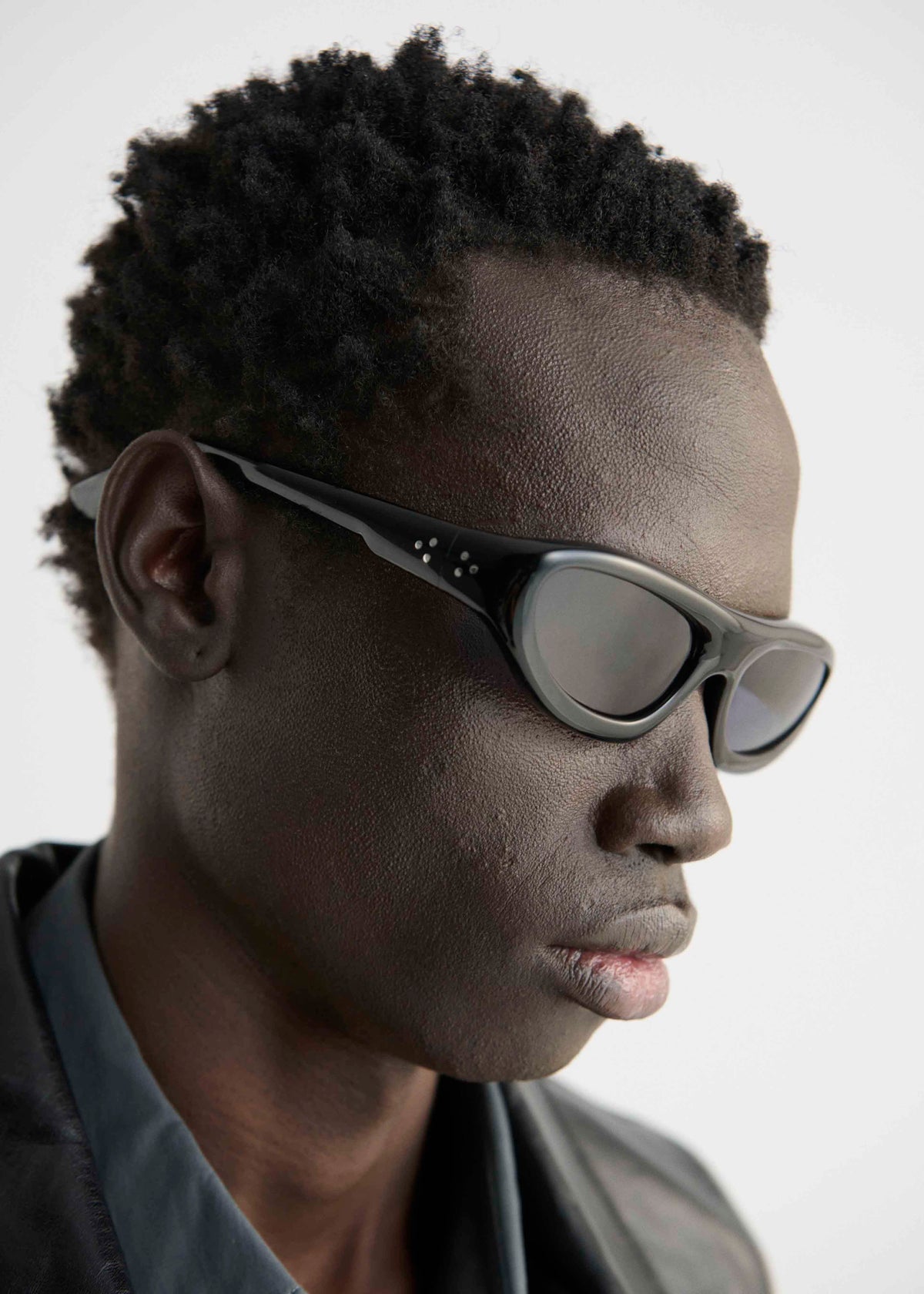 Port Tanger Uns Sunglasses - Black Acetate/Black Lens - 6 - [gender-male]