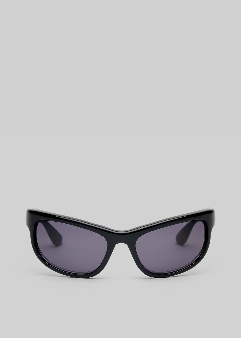 Port Tanger Agha Sunglasses - Black Acetate / Black Lens