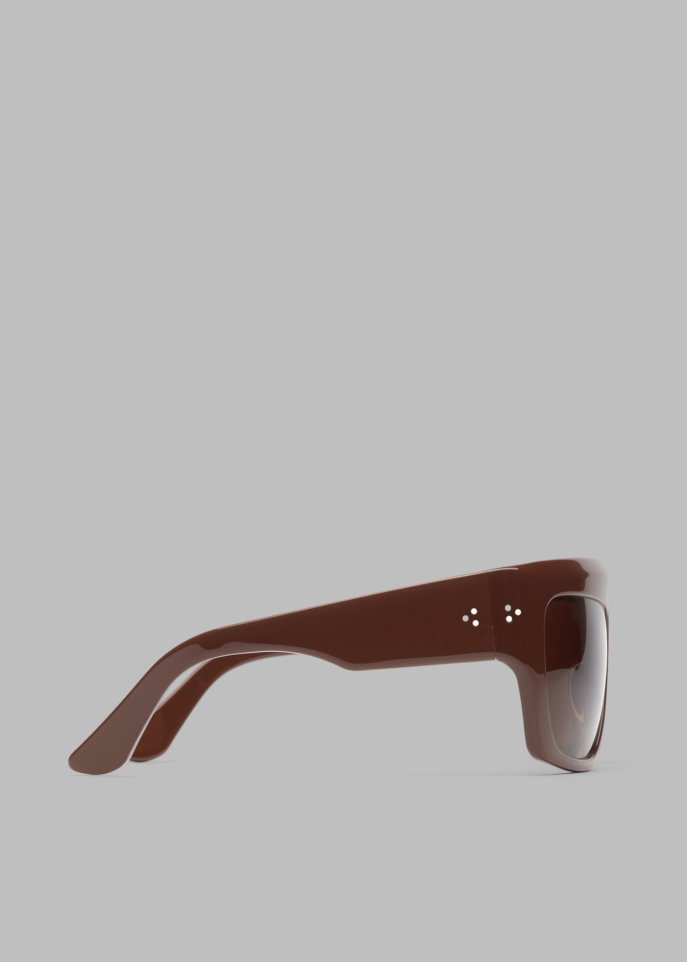 Port Tanger Hal Sunglasses - Alkakaw Acetate/Tobacco Lens - 1