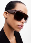 Port Tanger Hal Sunglasses - Alkakaw Acetate/Tobacco Lens