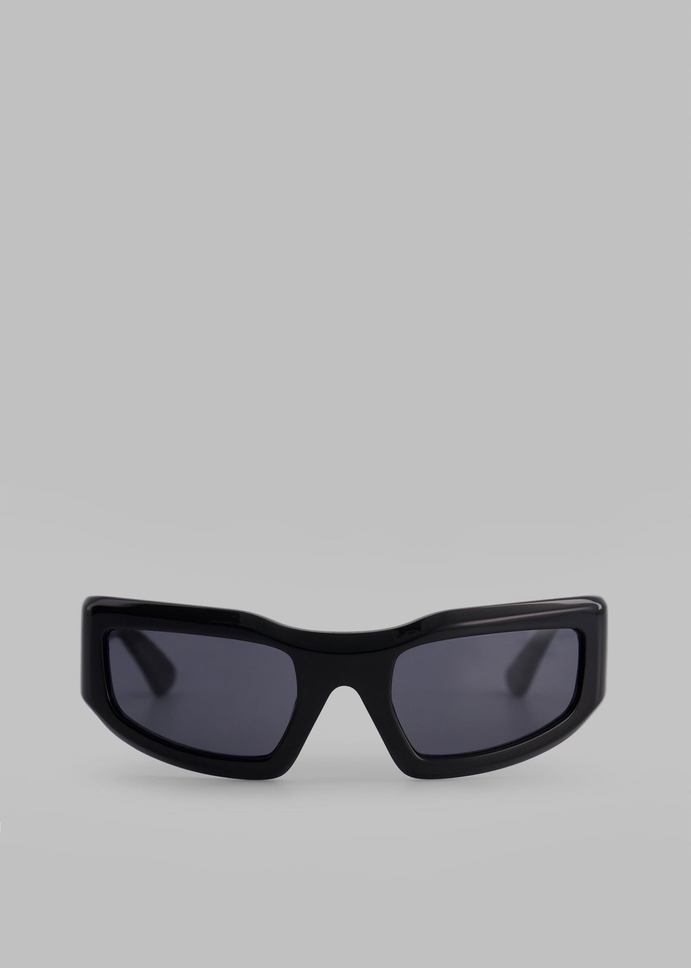 Port Tanger Andalucia Sunglasses - Black Acetate/Black Lens