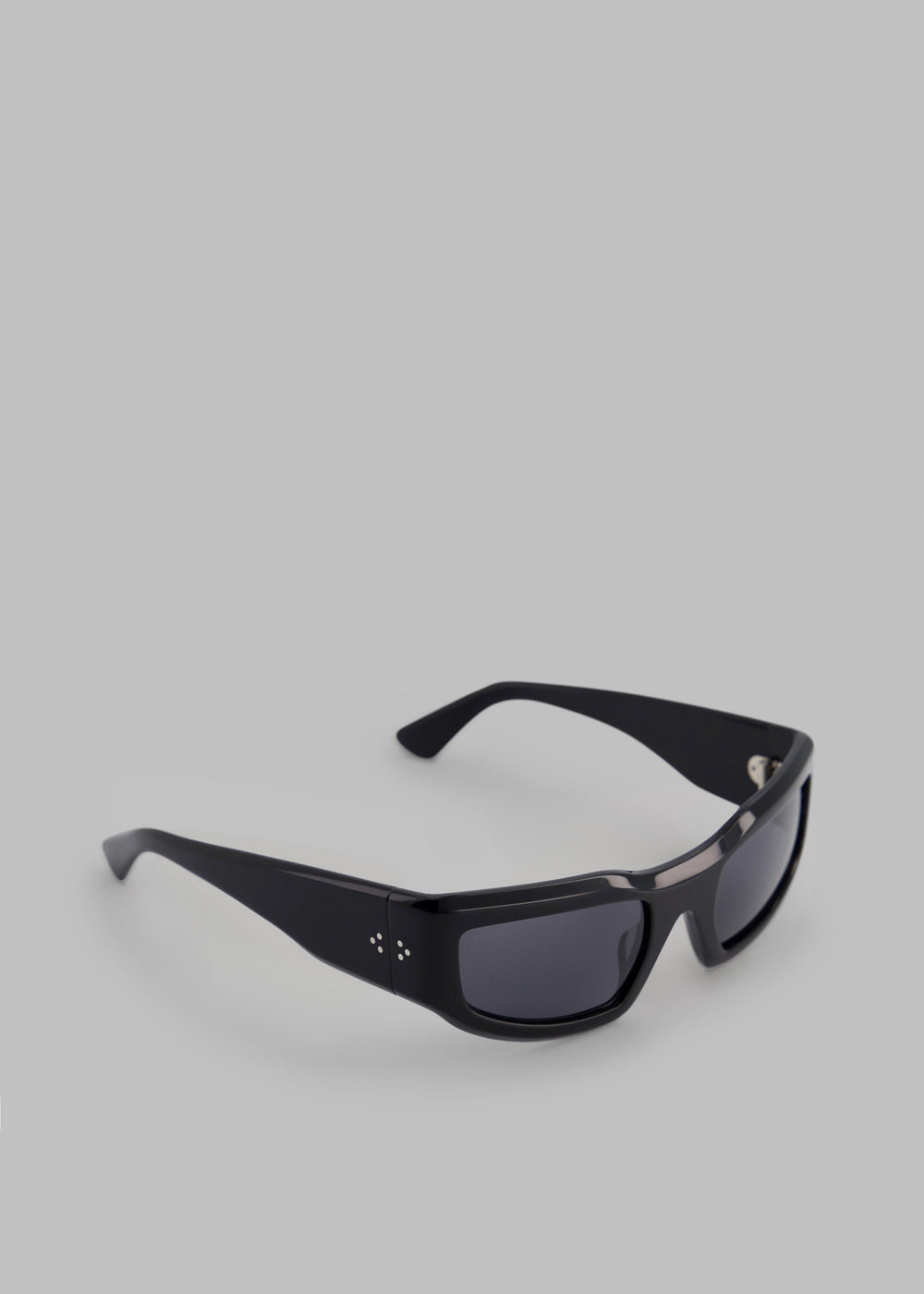 Port Tanger Andalucia Sunglasses - Black Acetate/Black Lens - 1