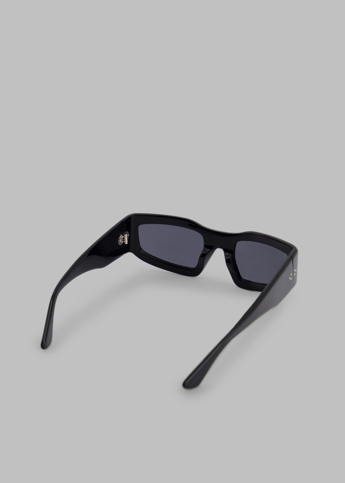 Port Tanger Andalucia Sunglasses - Black Acetate/Black Lens - 7