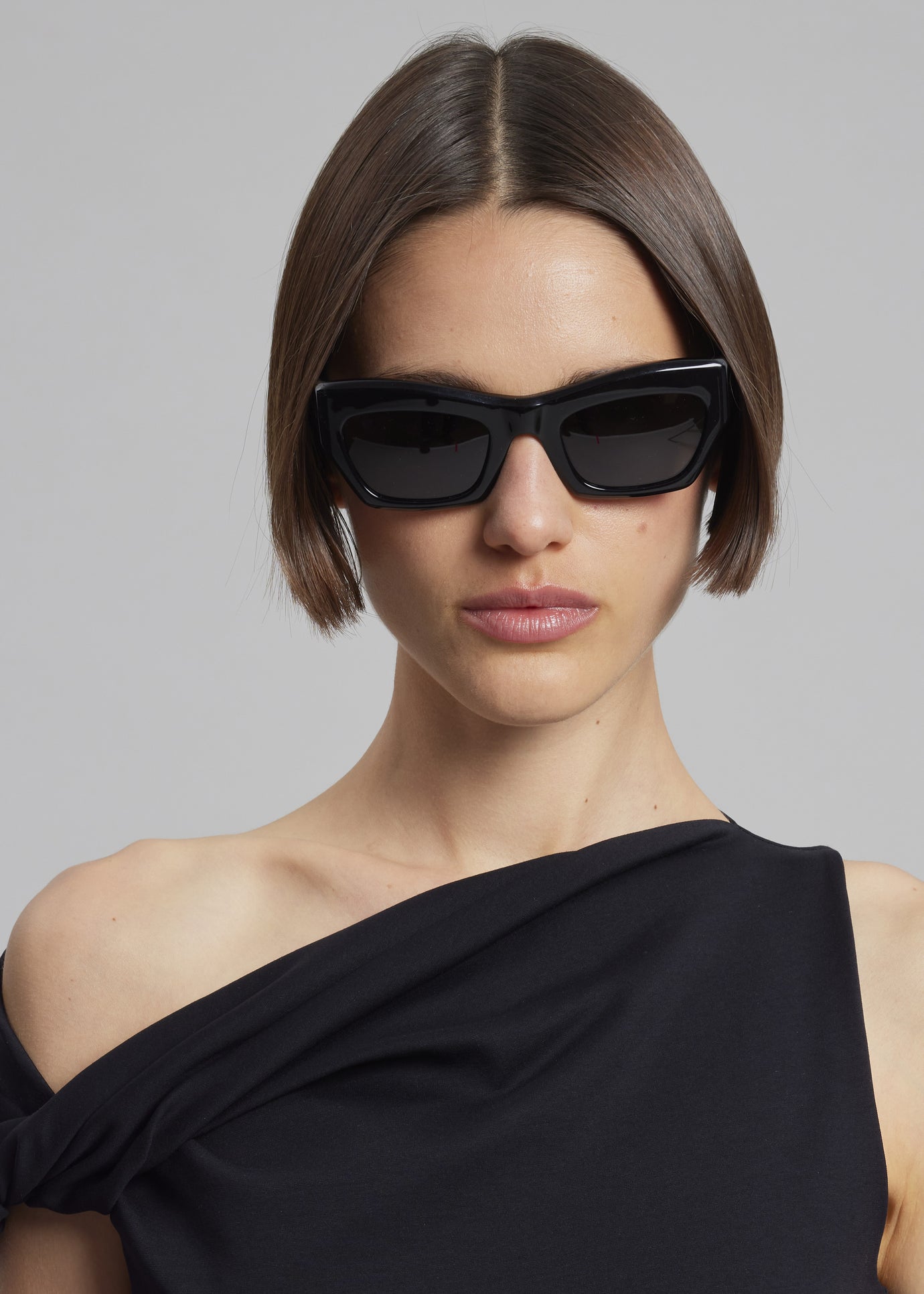 Port Tanger Ayreen Sunglasses - Black
