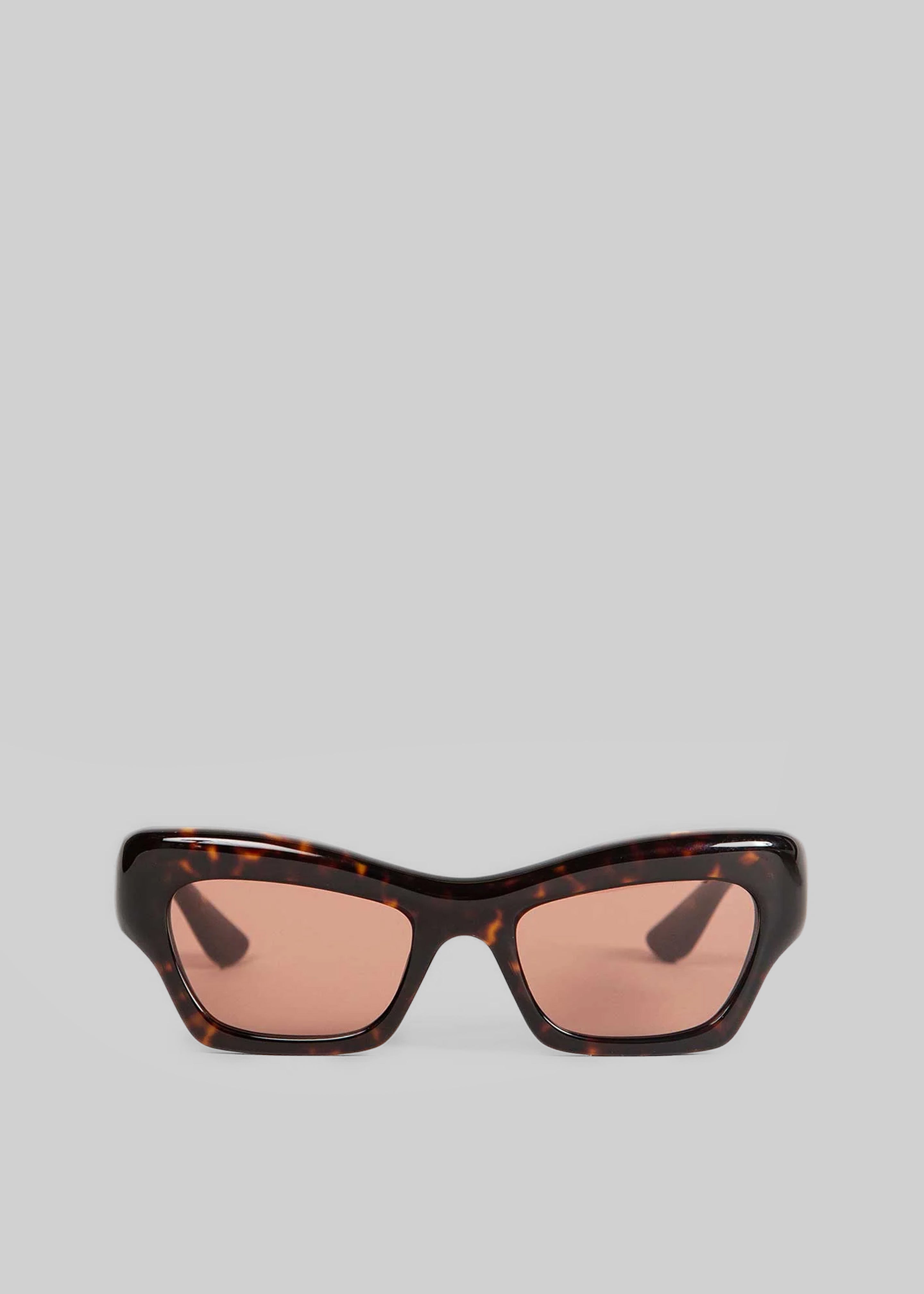 Port Tanger Ayreen Sunglasses - Myrrh Acetate/Tobacco Lens - 1