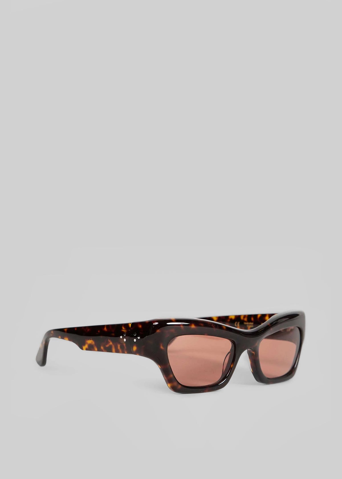 Port Tanger Ayreen Sunglasses - Myrrh Acetate/Tobacco Lens - 2