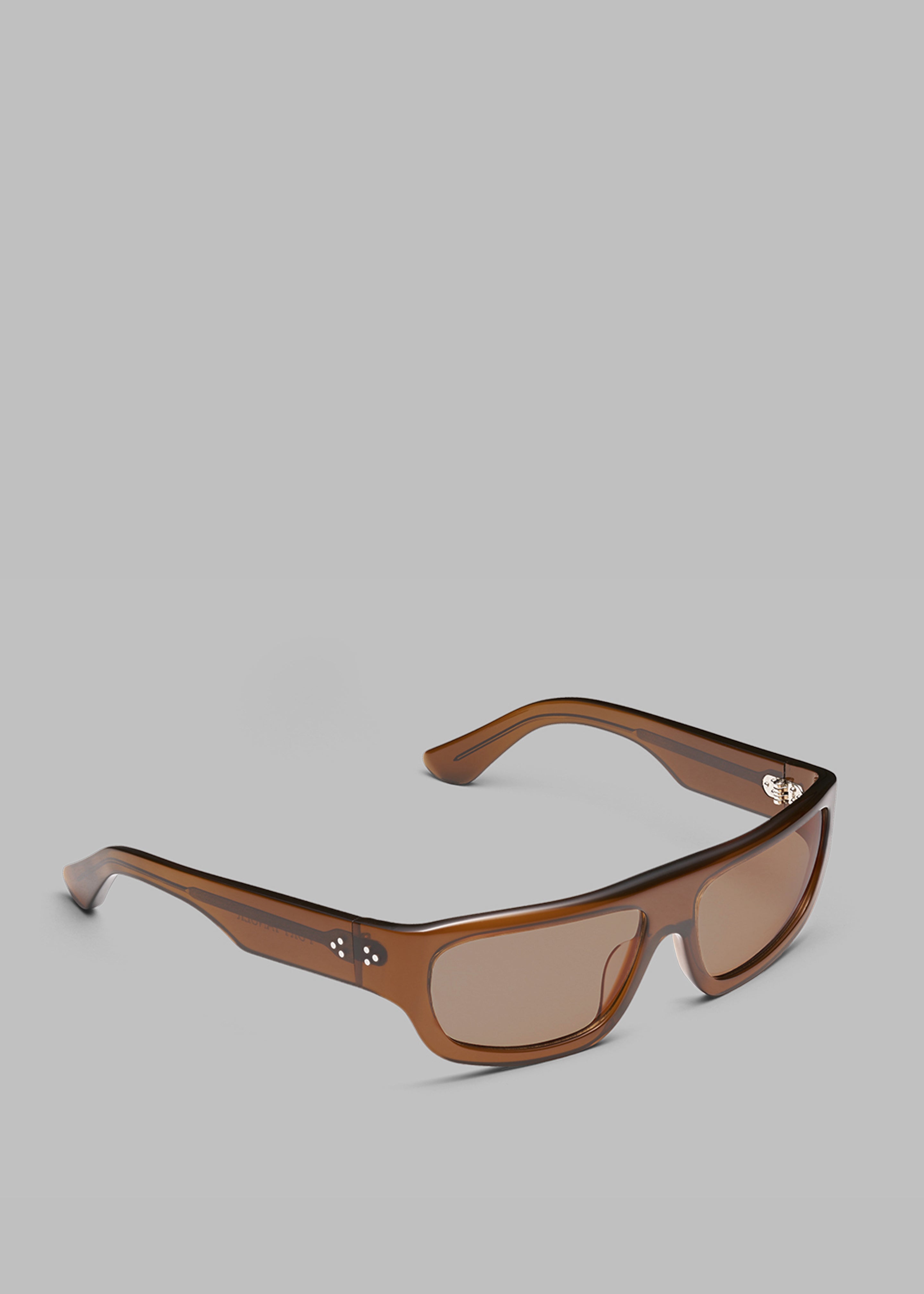 Port Tanger Bodi Sunglasses  - Bunaa Acetate/Tobacco Lens - 5